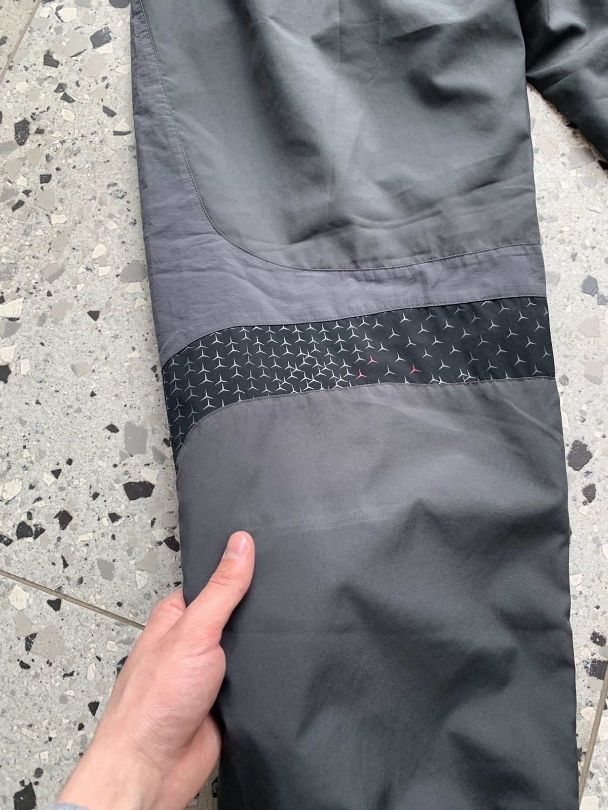 Nike × Vintage Vintage Y2K Nike Air Track Pants Size US 34 / EU 50 - 9 Thumbnail