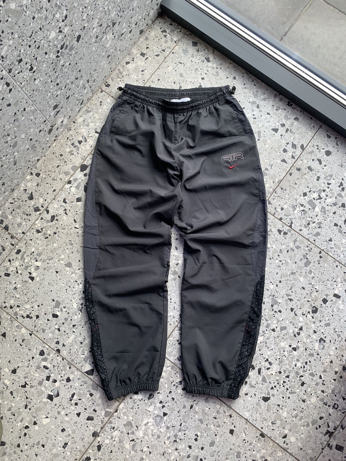 Nike × Vintage Vintage Y2K Nike Air Track Pants Size US 34 / EU 50 - 2 Thumbnail
