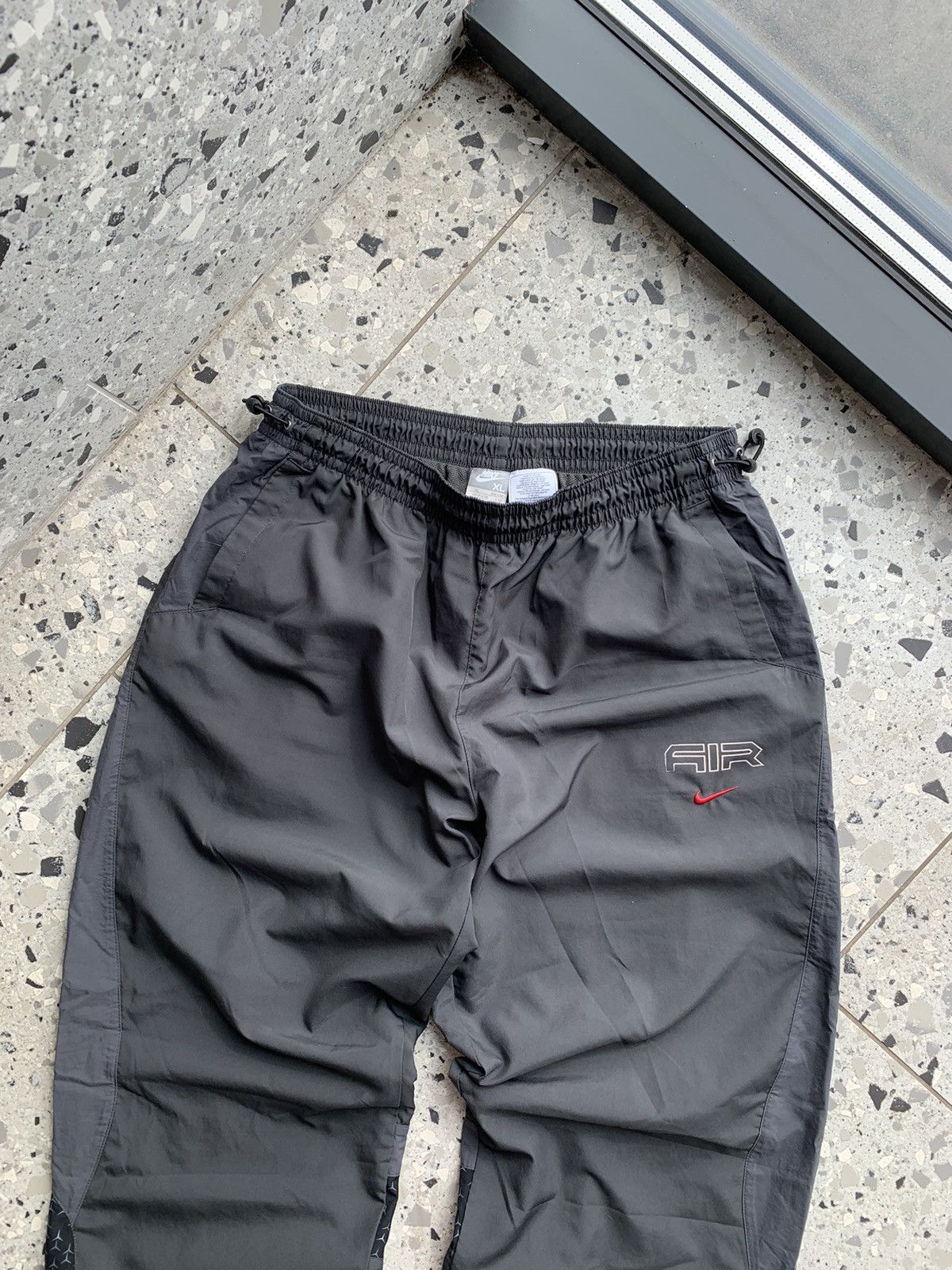 Nike × Vintage Vintage Y2K Nike Air Track Pants Size US 34 / EU 50 - 4 Thumbnail