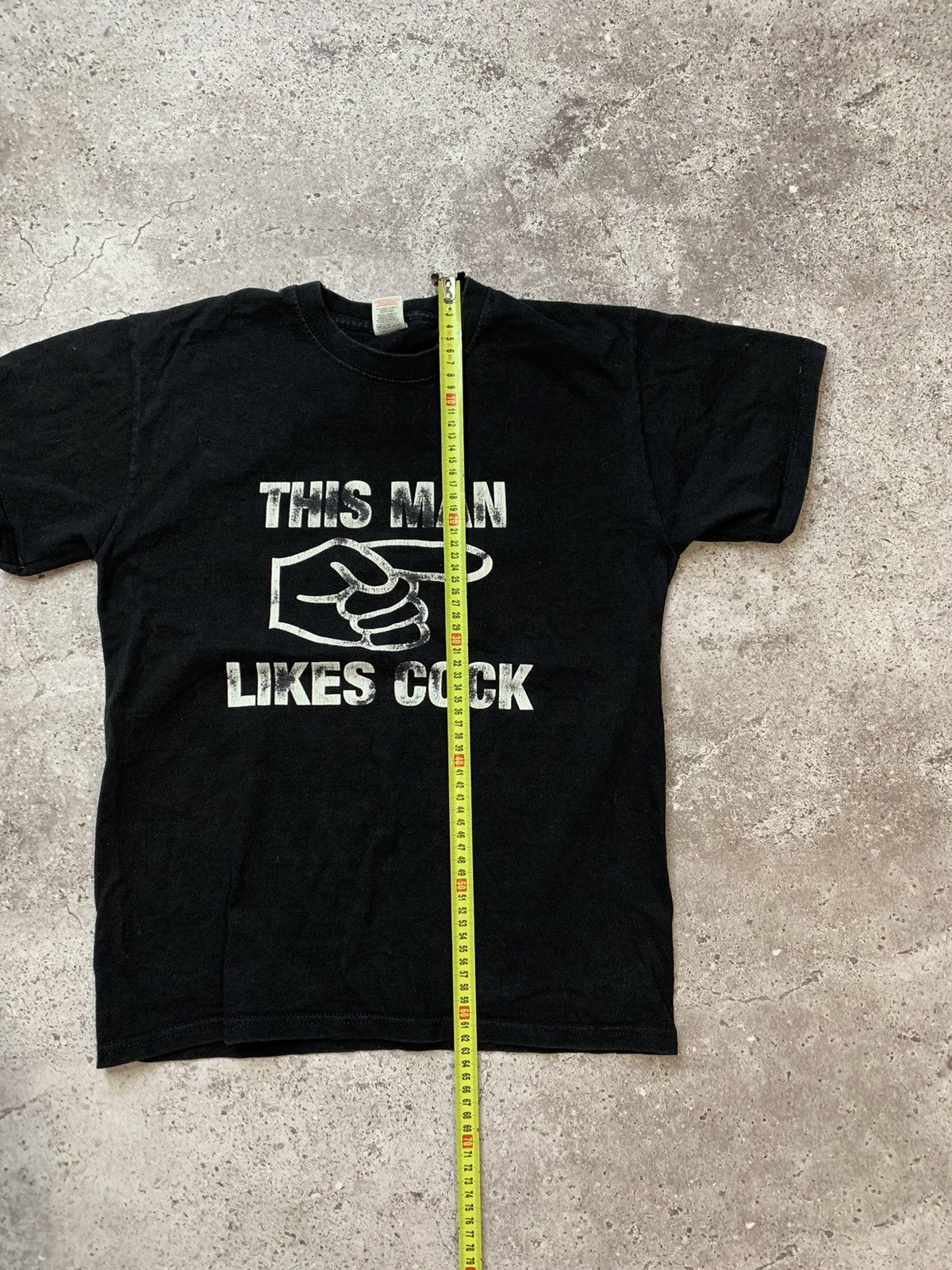 Vintage Vintage Humor “This Man Likes Cook” Funny T-Shirt Size US M / EU 48-50 / 2 - 8 Thumbnail