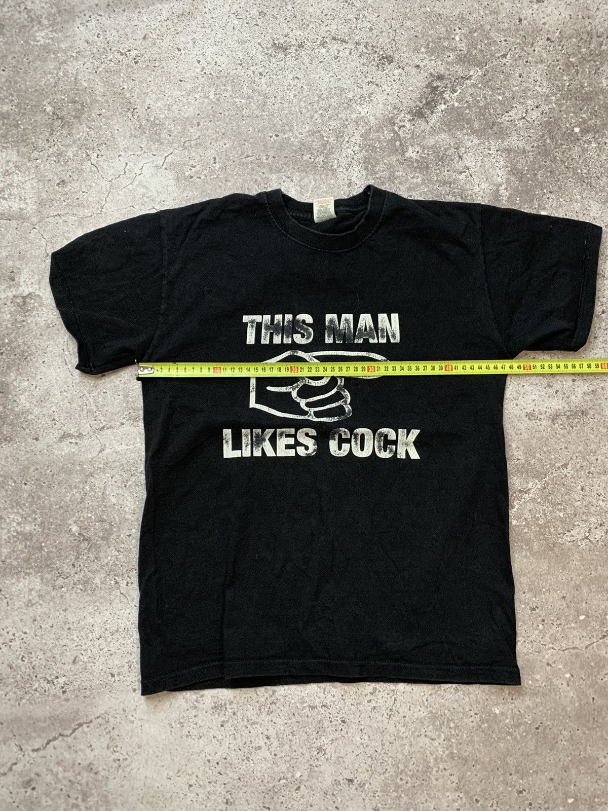 Vintage Vintage Humor “This Man Likes Cook” Funny T-Shirt Size US M / EU 48-50 / 2 - 9 Thumbnail