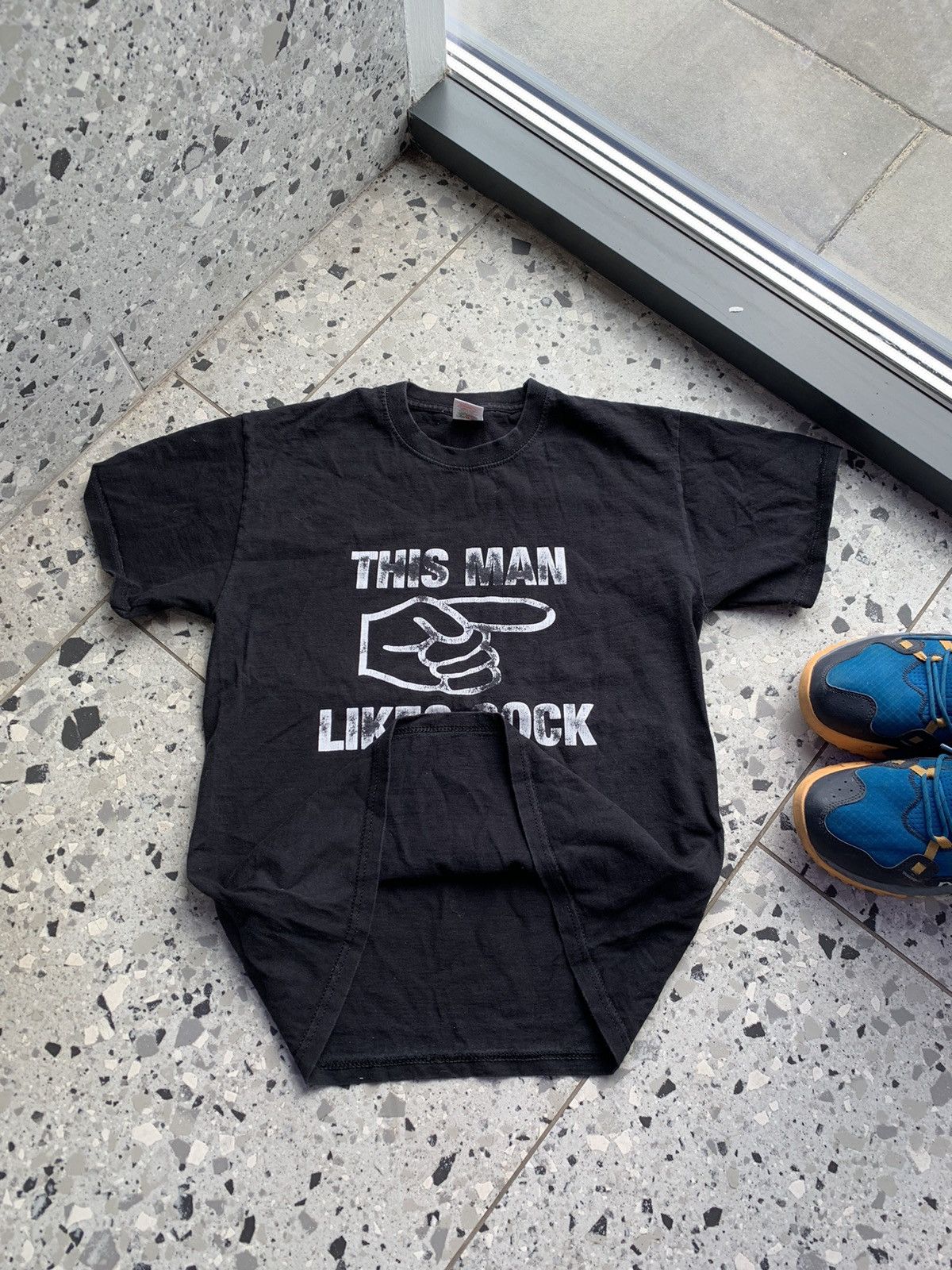 Vintage Vintage Humor “This Man Likes Cook” Funny T-Shirt Size US M / EU 48-50 / 2 - 7 Thumbnail