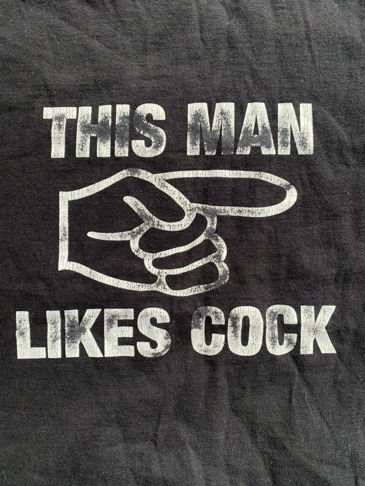 Vintage Vintage Humor “This Man Likes Cook” Funny T-Shirt Size US M / EU 48-50 / 2 - 3 Thumbnail