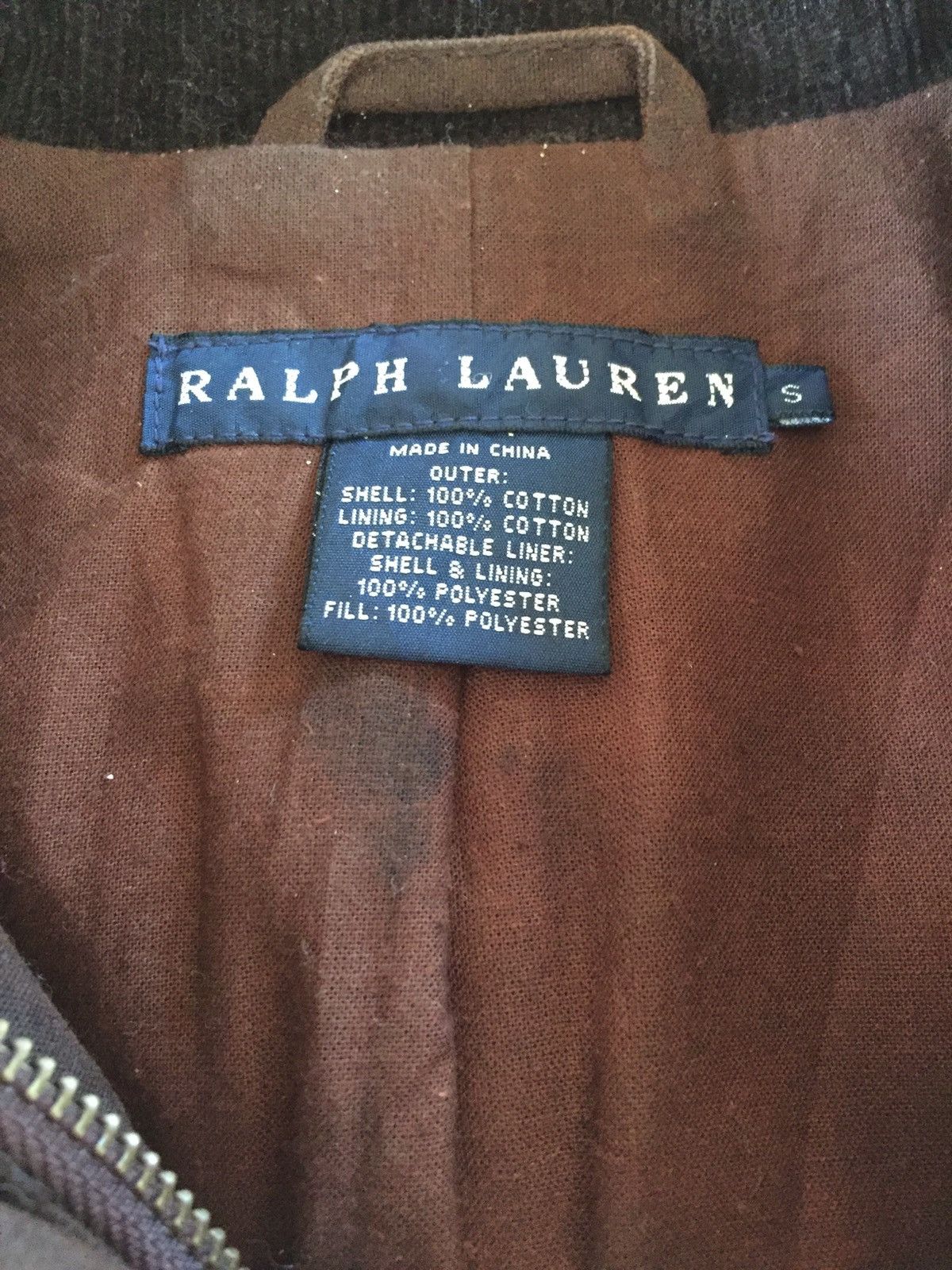 Polo Ralph Lauren Ralph Lauren Hunting Jacket Rare Nice Design Size US S / EU 44-46 / 1 - 3 Thumbnail