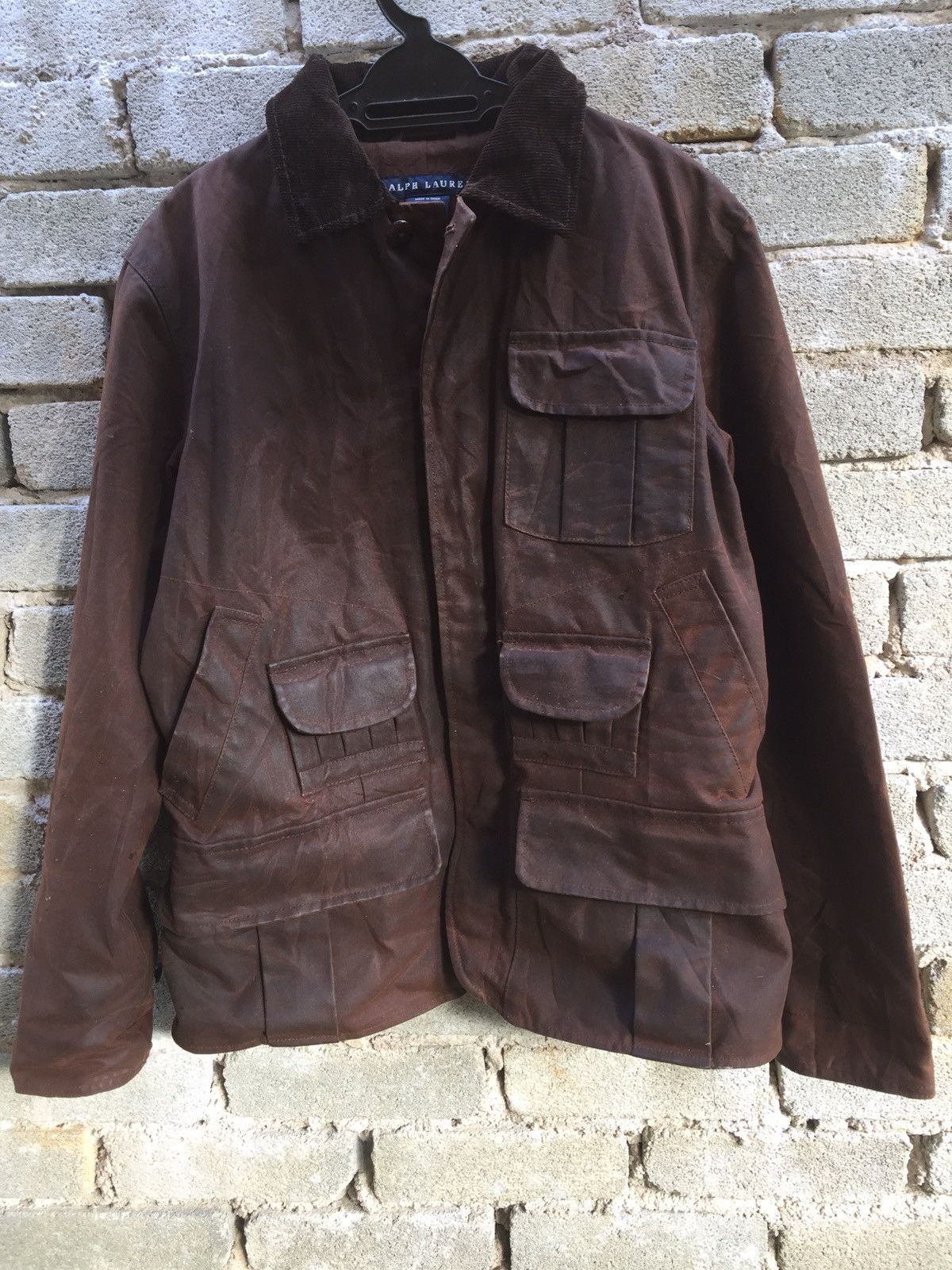 Ralph Lauren Hunting Jacket Rare Nice Design