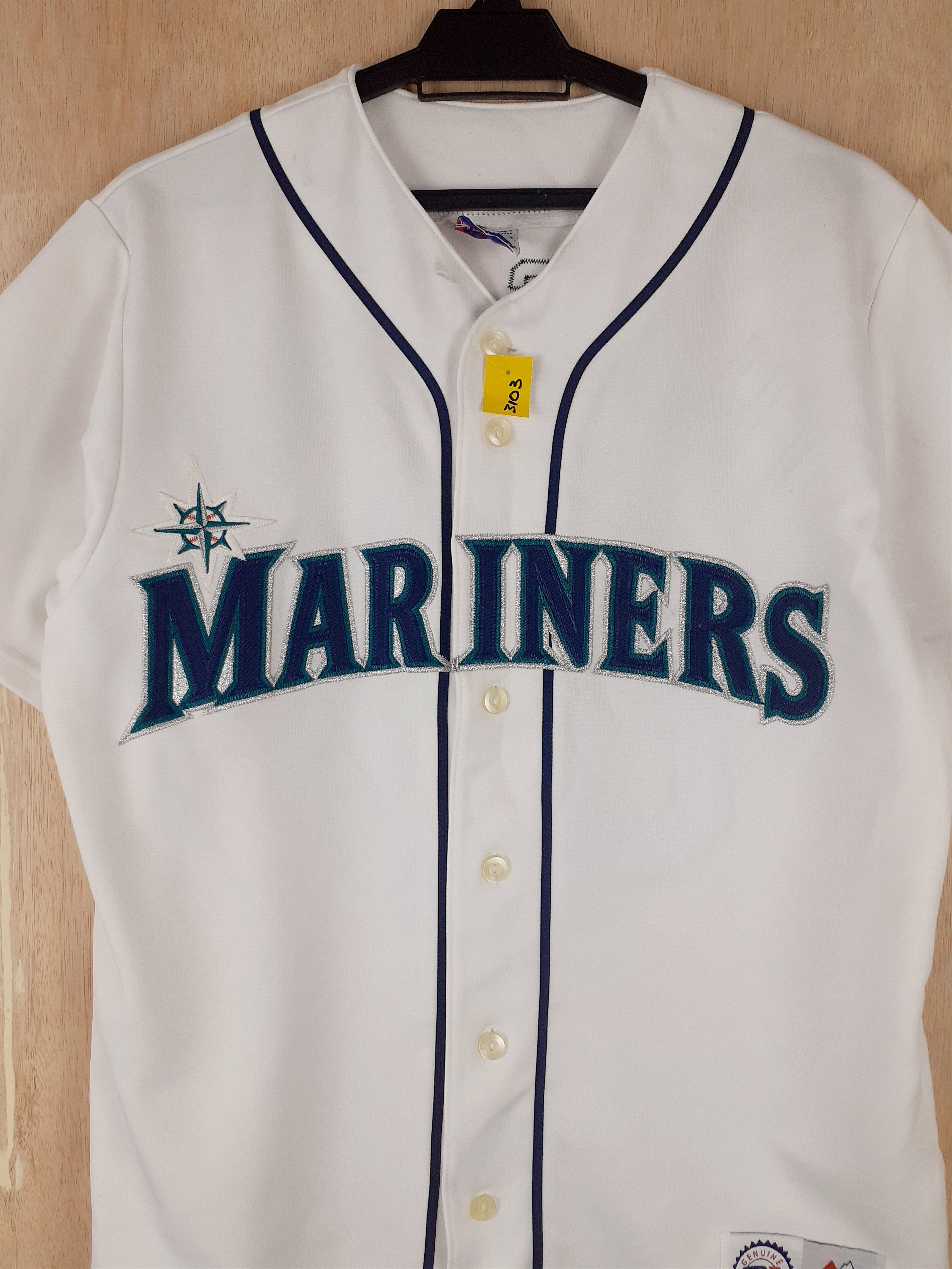 Japanese Brand × Majestic Majestic (Mariners) white jersey #3103 Size US L / EU 52-54 / 3 - 2 Thumbnail