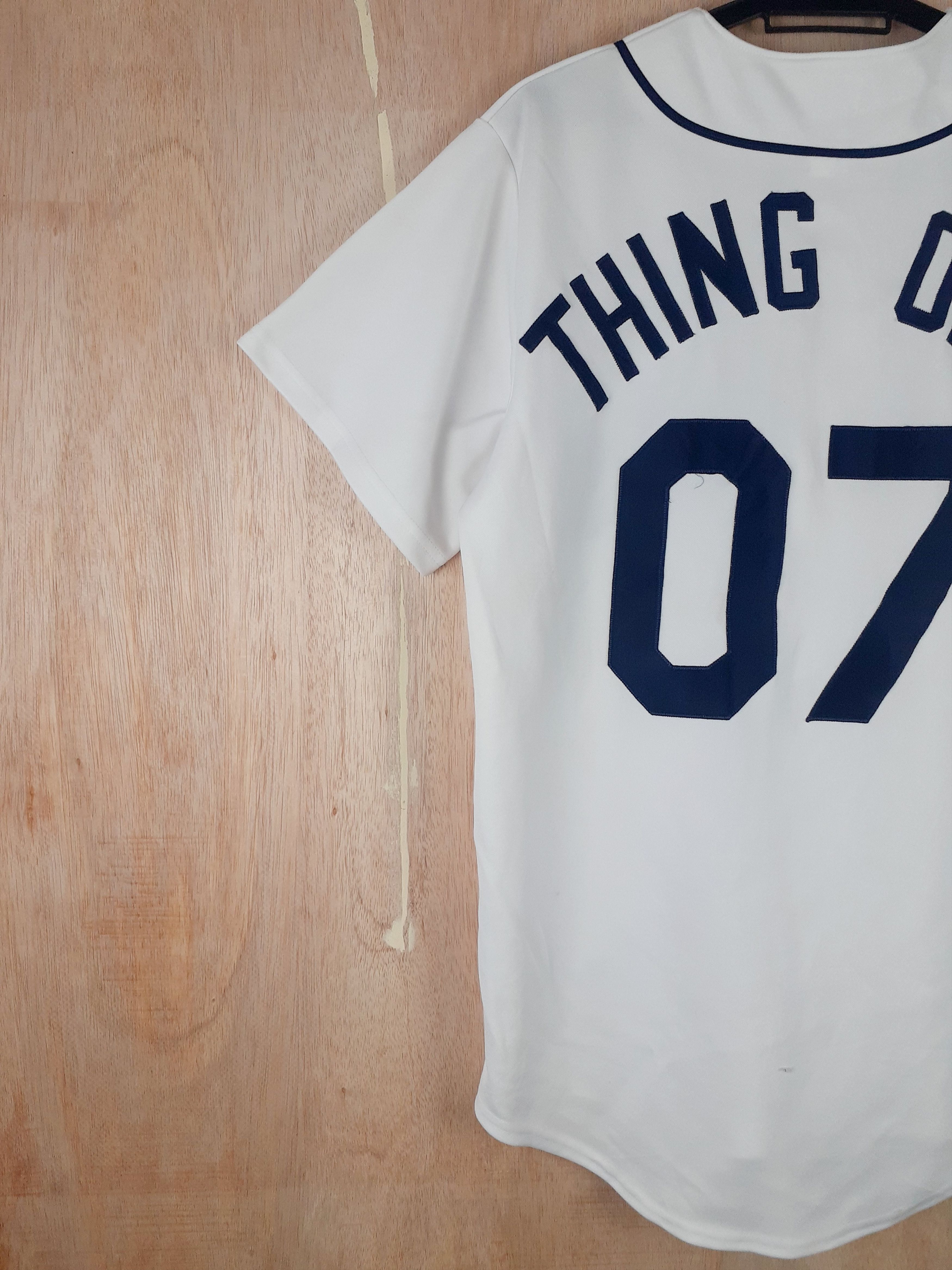 Japanese Brand × Majestic Majestic (Mariners) white jersey #3103 Size US L / EU 52-54 / 3 - 8 Thumbnail
