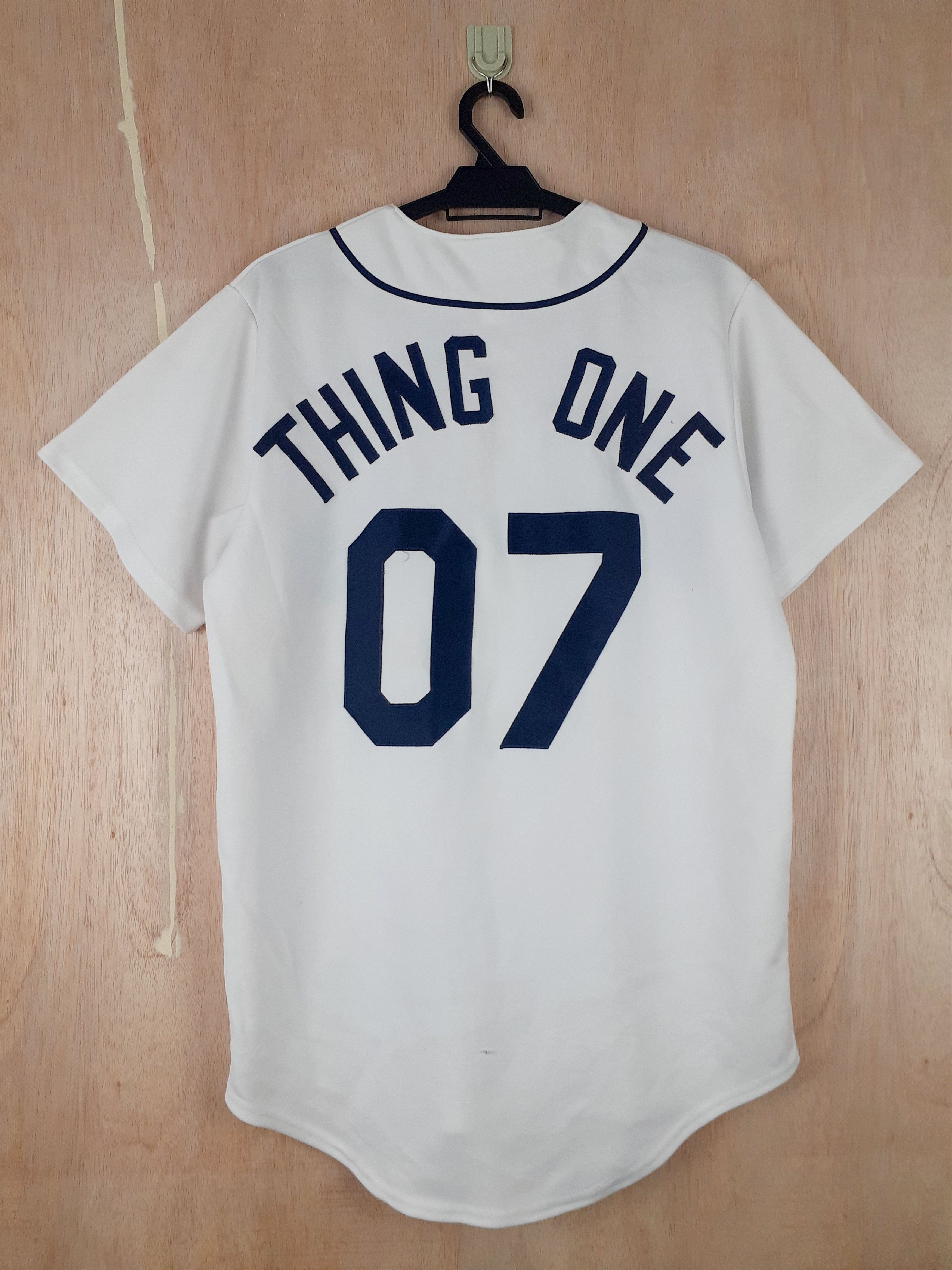 Japanese Brand × Majestic Majestic (Mariners) white jersey #3103 Size US L / EU 52-54 / 3 - 7 Thumbnail