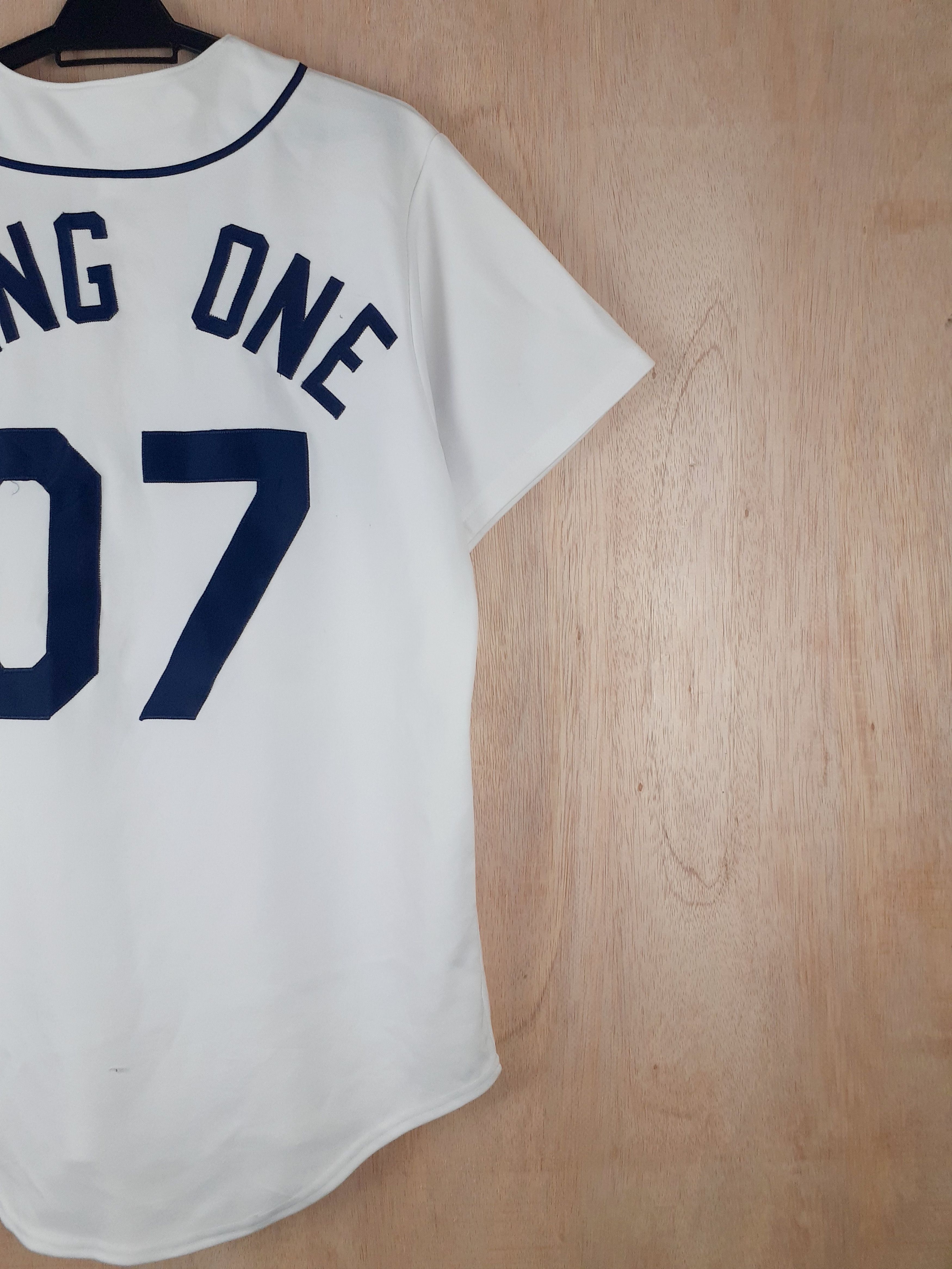 Japanese Brand × Majestic Majestic (Mariners) white jersey #3103 Size US L / EU 52-54 / 3 - 9 Thumbnail