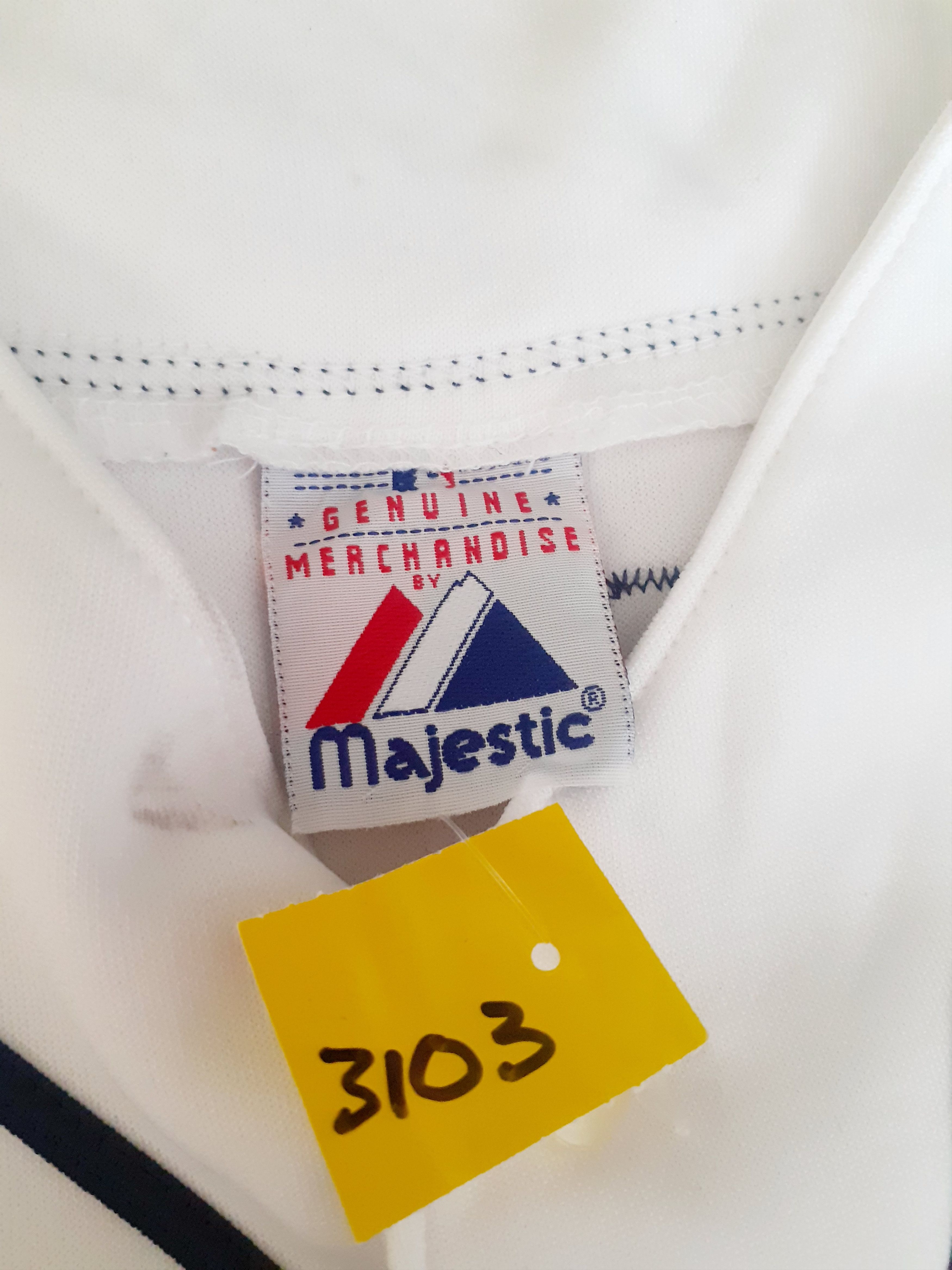 Japanese Brand × Majestic Majestic (Mariners) white jersey #3103 Size US L / EU 52-54 / 3 - 11 Thumbnail