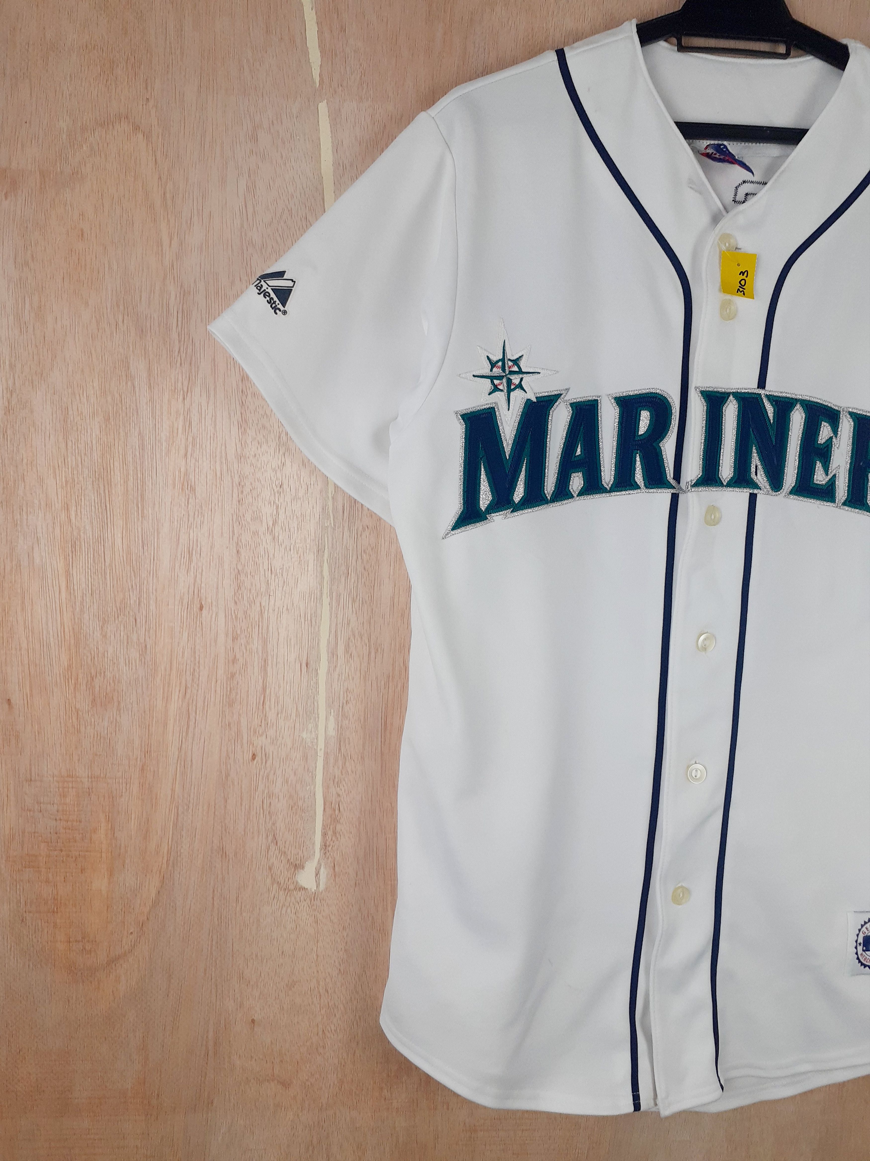 Japanese Brand × Majestic Majestic (Mariners) white jersey #3103 Size US L / EU 52-54 / 3 - 5 Thumbnail