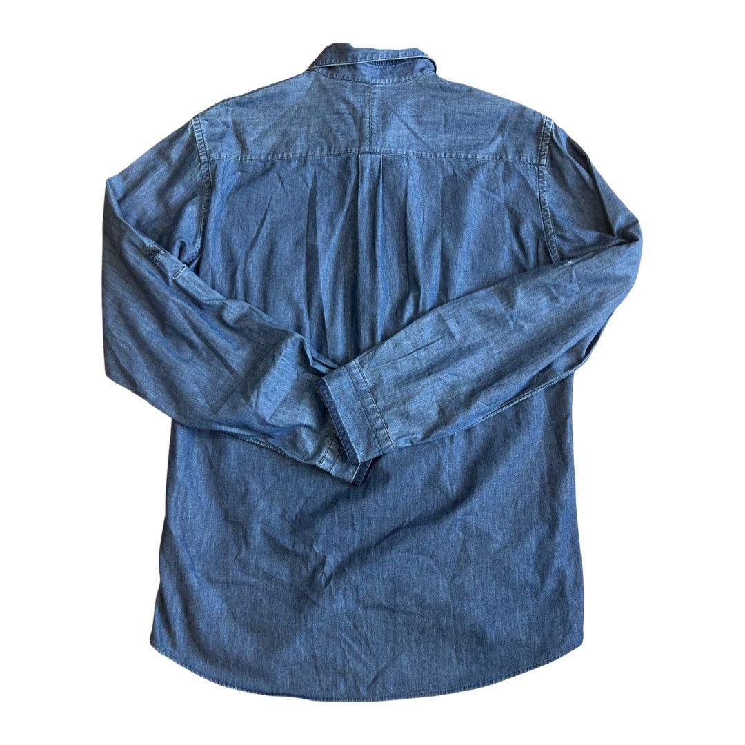 LOUIS VUITTON VINTAGE MILITARY DENIM SHIRT - Main Image