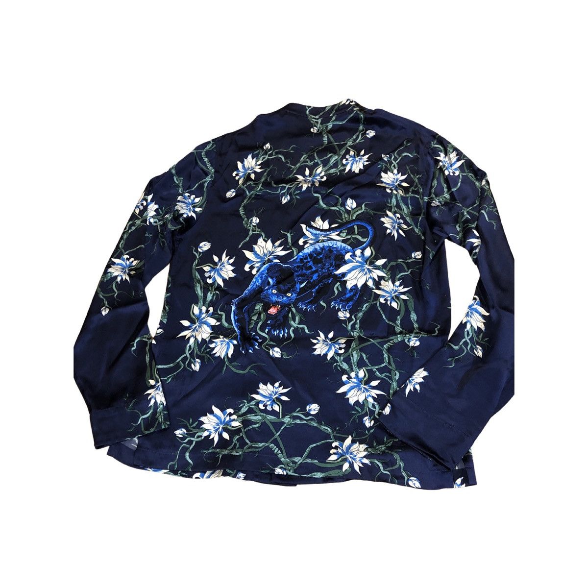 Kim Jones LOUIS VUITTON SS16 RARE PANTHER PJYAMAS SET Size US XXL / EU 58 / 5 - 5 Thumbnail