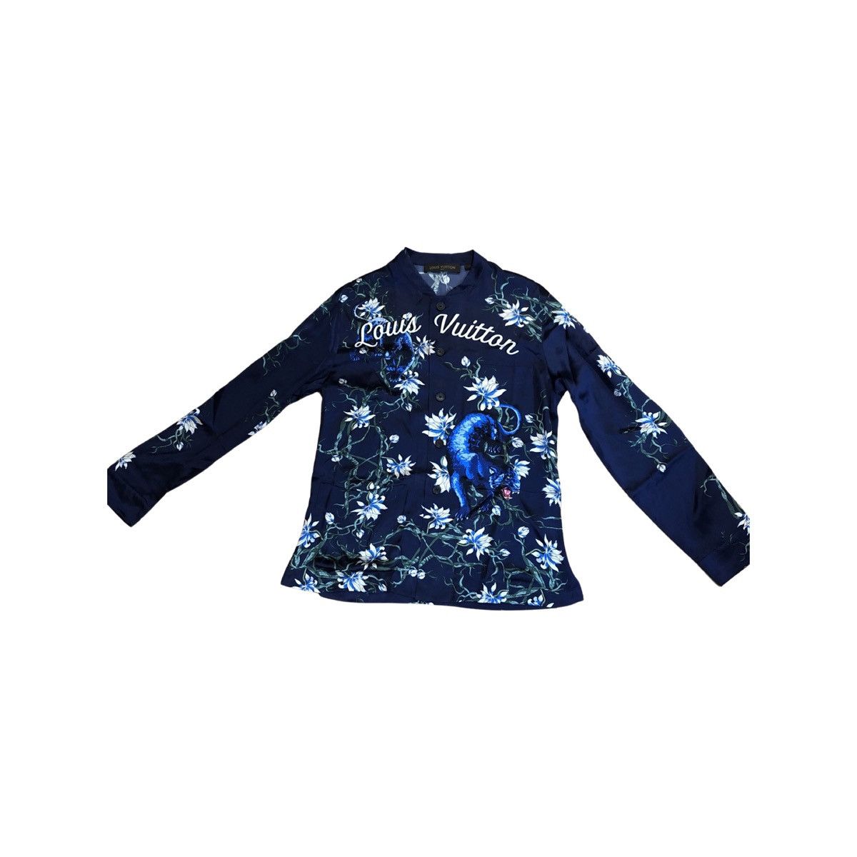 Kim Jones LOUIS VUITTON SS16 RARE PANTHER PJYAMAS SET Size US XXL / EU 58 / 5 - 4 Thumbnail
