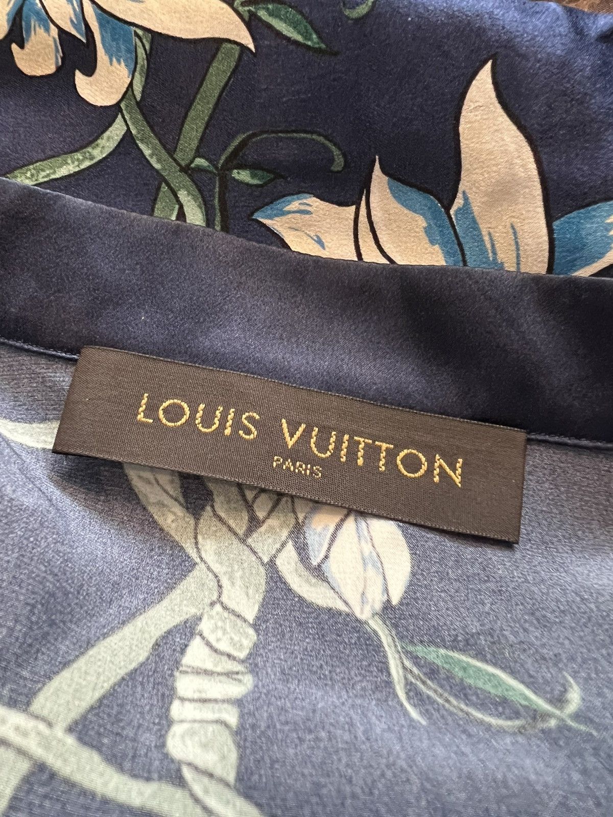 Kim Jones LOUIS VUITTON SS16 RARE PANTHER PJYAMAS SET Size US XXL / EU 58 / 5 - 8 Thumbnail