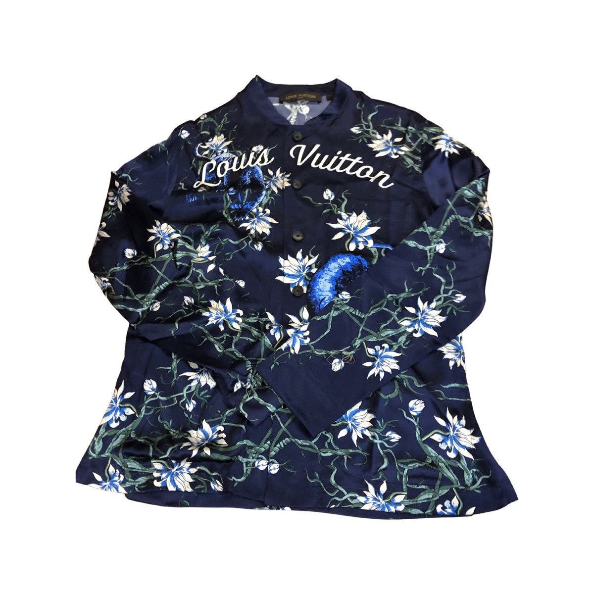Kim Jones LOUIS VUITTON SS16 RARE PANTHER PJYAMAS SET Size US XXL / EU 58 / 5 - 2 Thumbnail