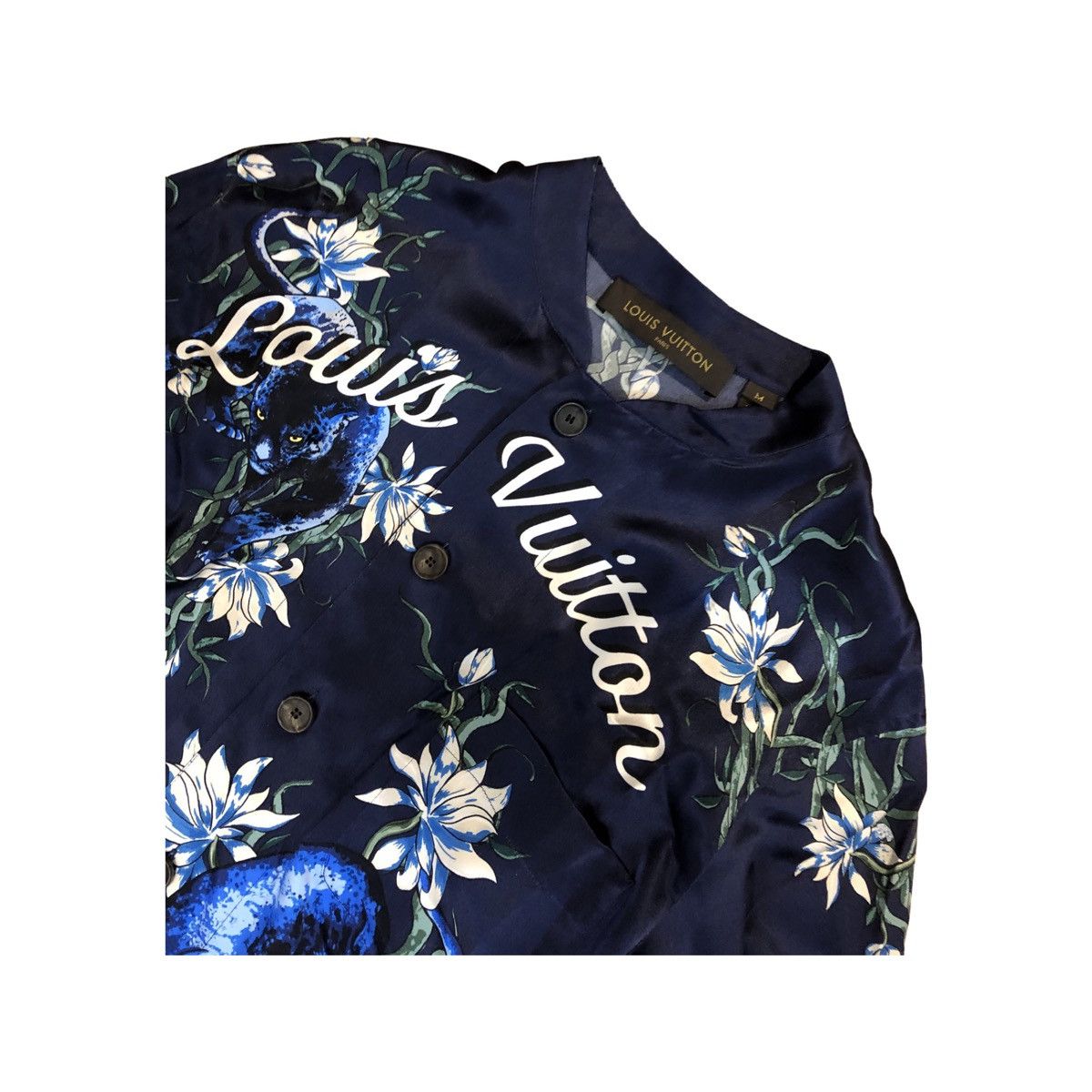 Kim Jones LOUIS VUITTON SS16 RARE PANTHER PJYAMAS SET Size US XXL / EU 58 / 5 - 3 Thumbnail