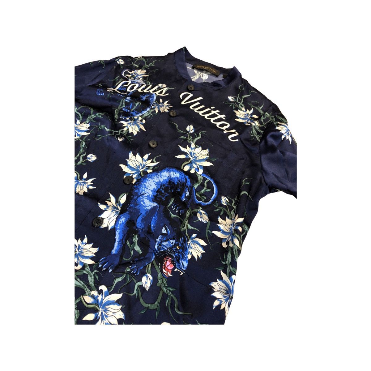 Kim Jones LOUIS VUITTON SS16 RARE PANTHER PJYAMAS SET Size US XXL / EU 58 / 5 - 6 Thumbnail