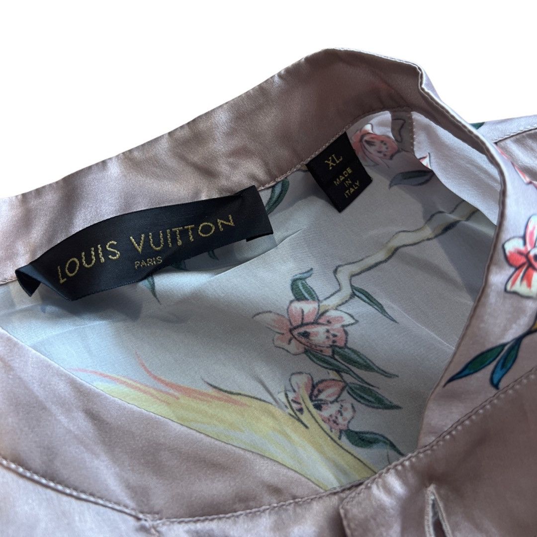 Louis Vuitton LOUIS VUITTON SS16 KIM JONES BIRD PYJAMAS Size US XL / EU 56 / 4 - 4 Thumbnail