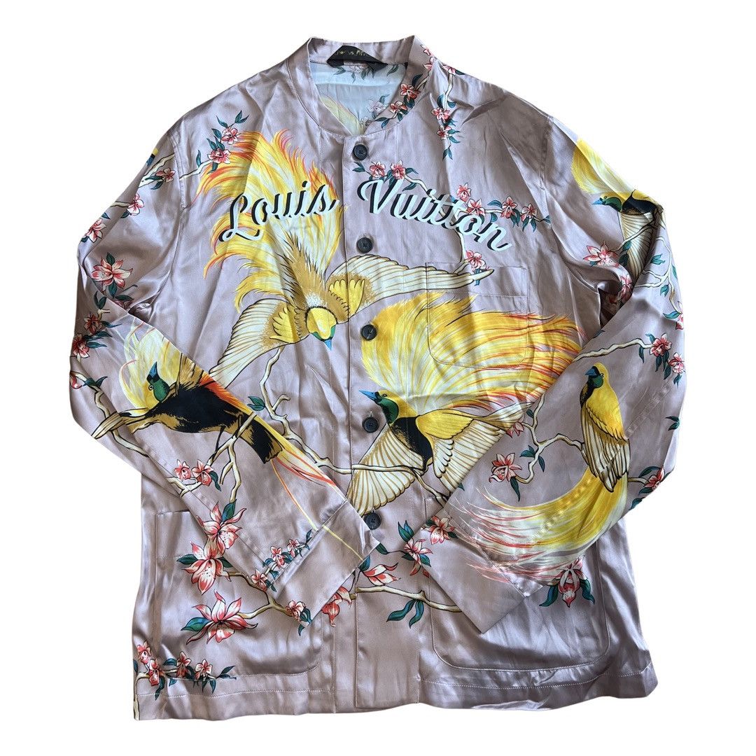 Louis Vuitton LOUIS VUITTON SS16 KIM JONES BIRD PYJAMAS Size US XL / EU 56 / 4 - 1 Thumbnail