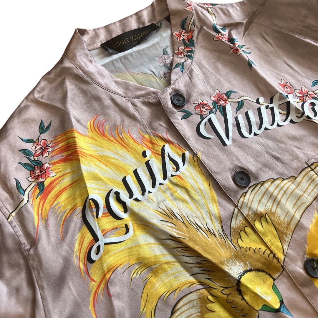 Louis Vuitton LOUIS VUITTON SS16 KIM JONES BIRD PYJAMAS Size US XL / EU 56 / 4 - 3 Thumbnail