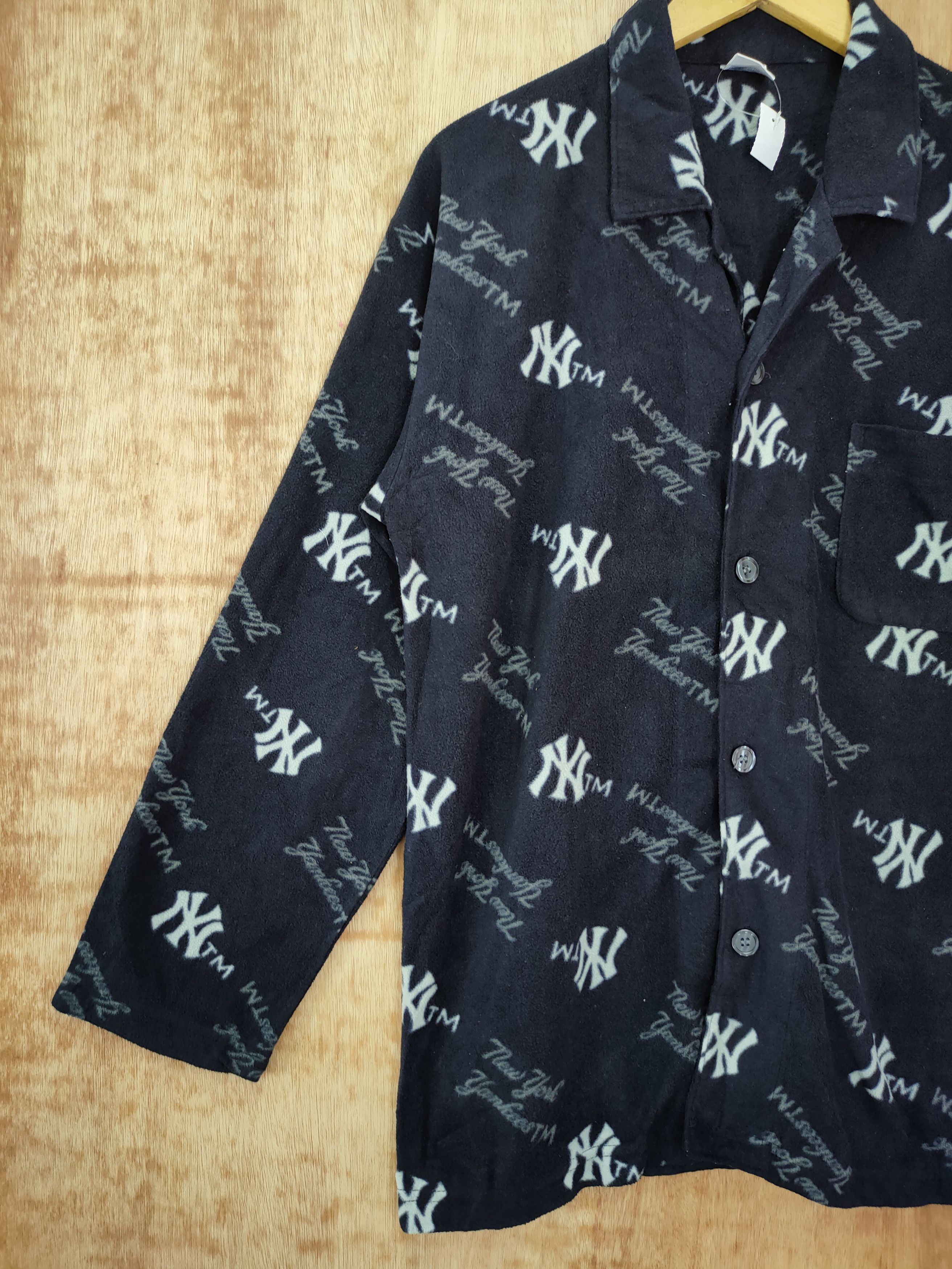 New York Yankees New York NY major league baseball pyjama sleepwear #838 Size US L / EU 52-54 / 3 - 2 Thumbnail
