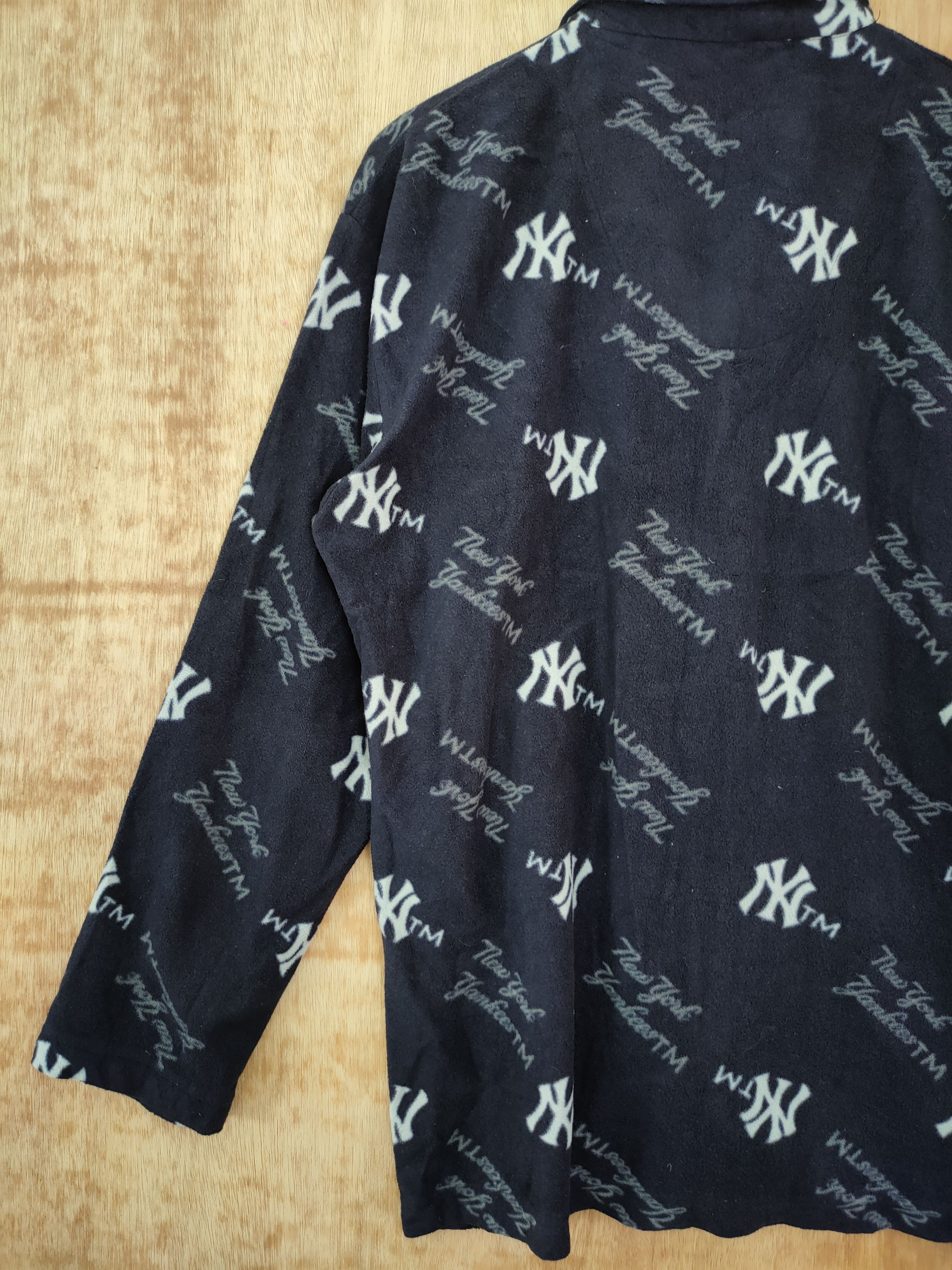 New York Yankees New York NY major league baseball pyjama sleepwear #838 Size US L / EU 52-54 / 3 - 7 Thumbnail