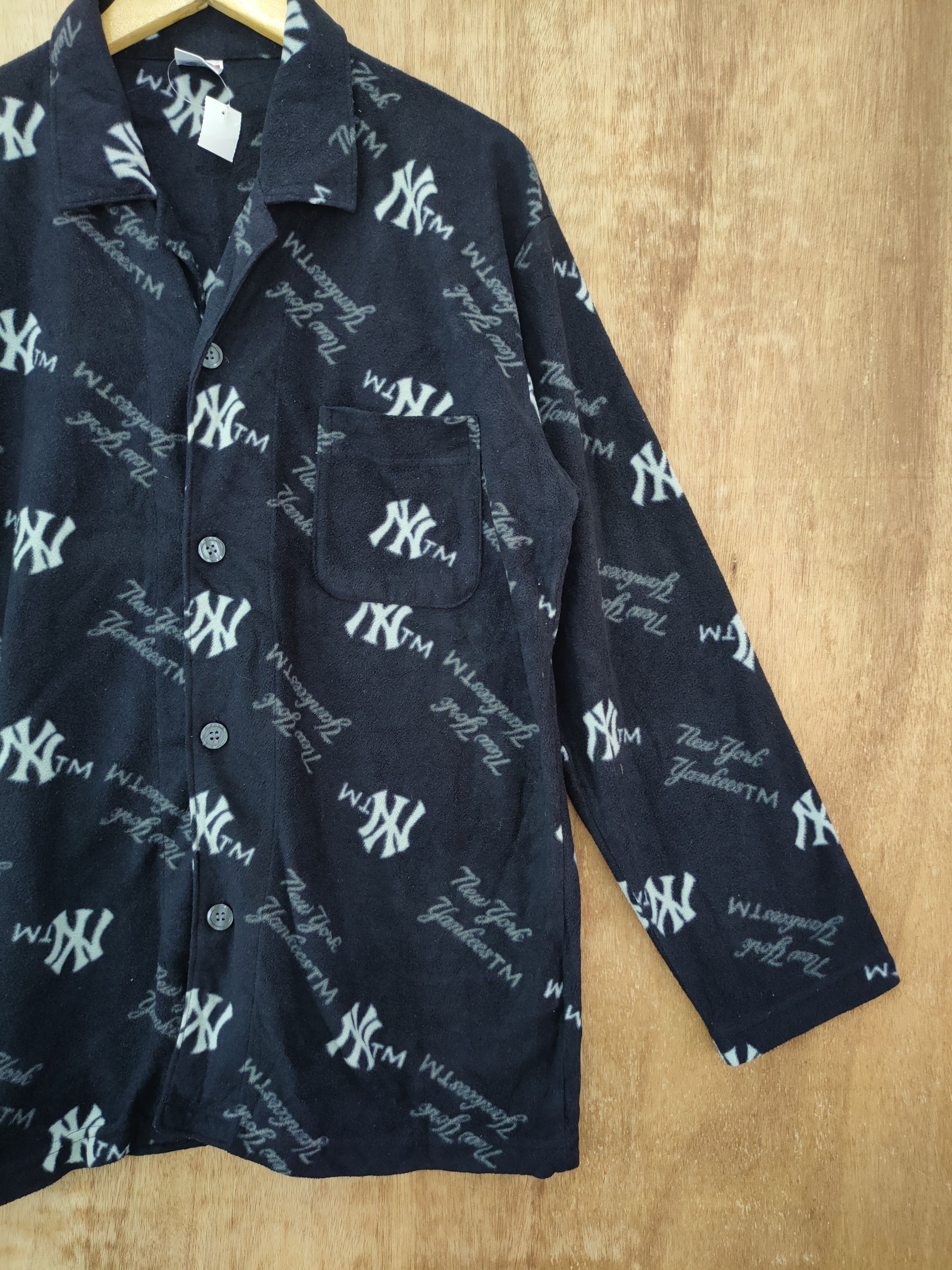 New York Yankees New York NY major league baseball pyjama sleepwear #838 Size US L / EU 52-54 / 3 - 3 Thumbnail
