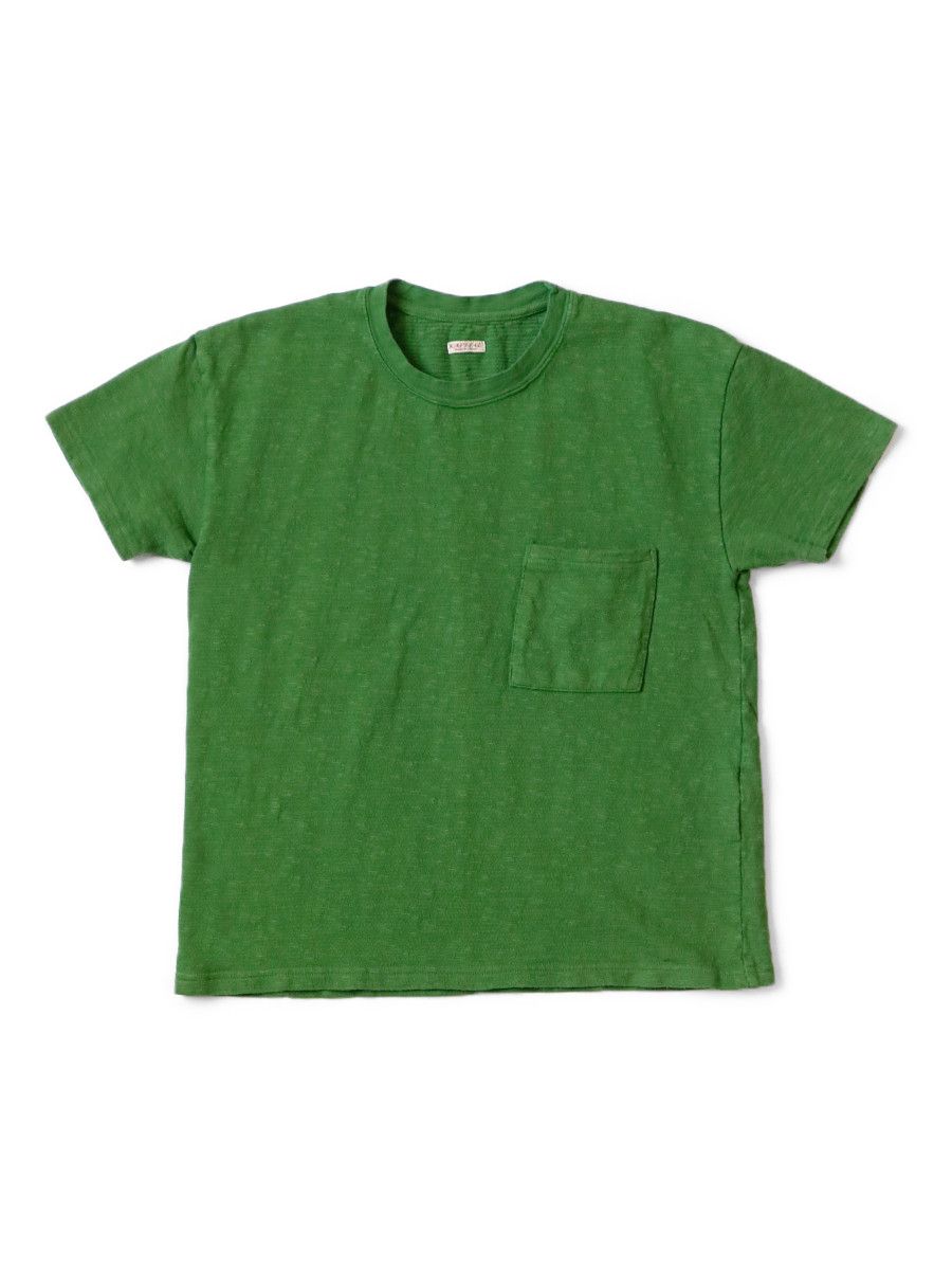 Kapital Kapital Amuse Knit pocket t-shirt tee Size US M / EU 48-50 / 2 - 1 Preview