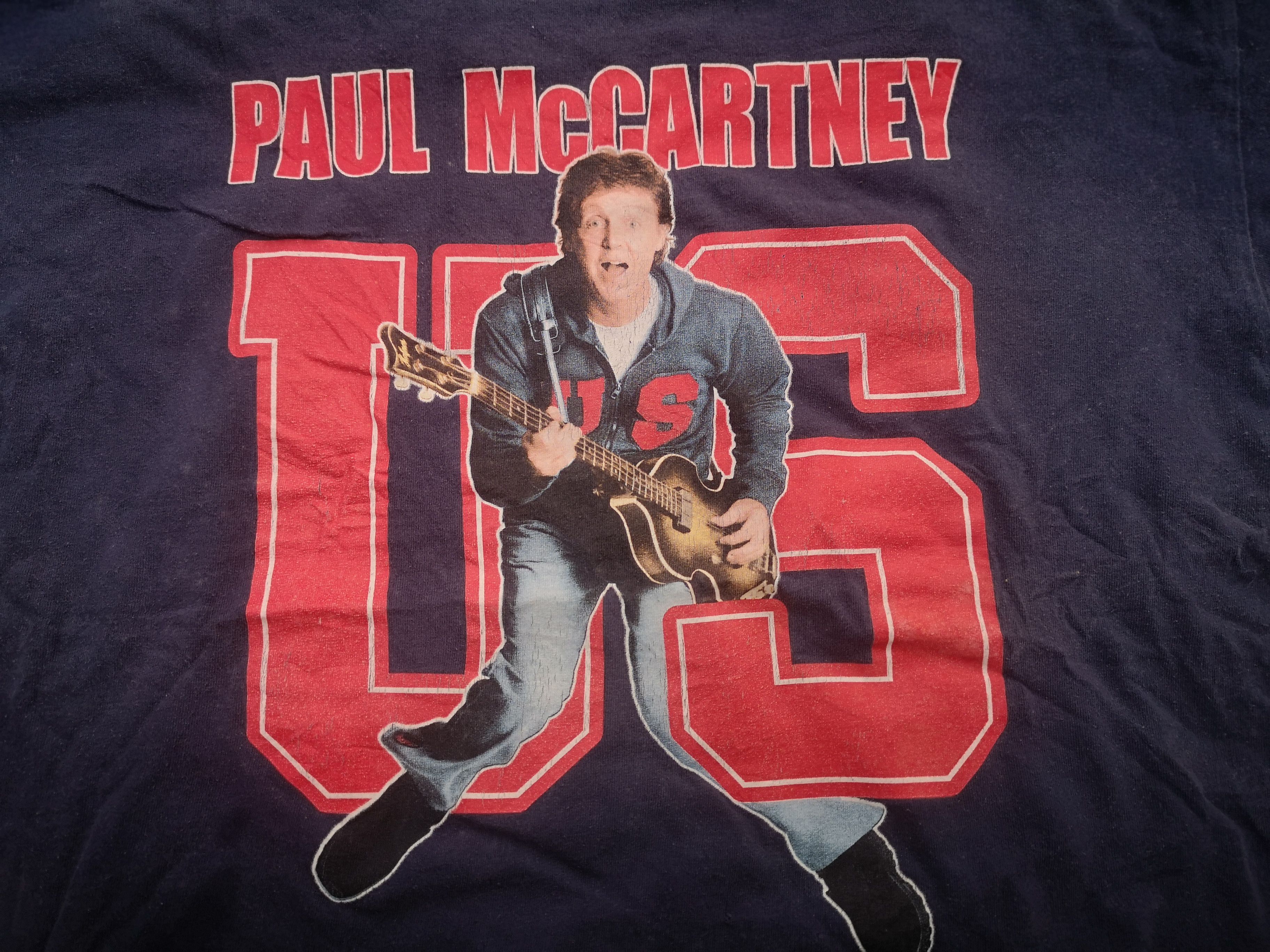 Vintage Paul Mccartney Tour 2005