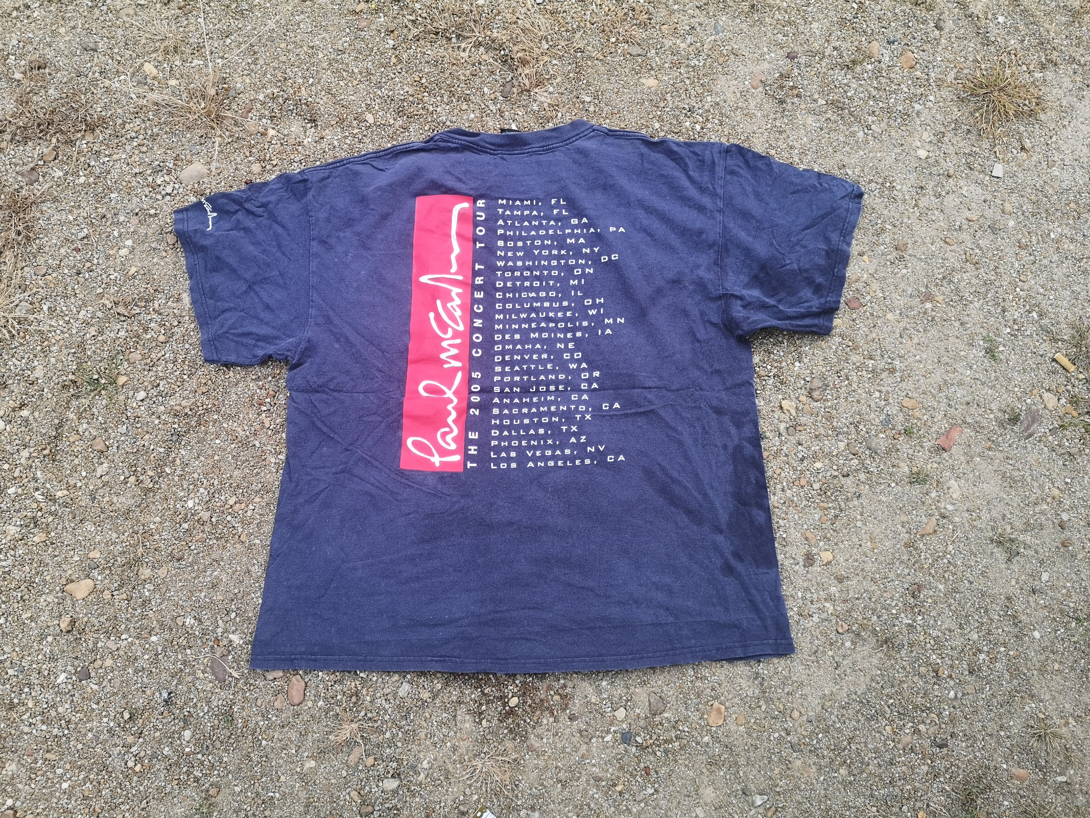 Vintage Paul Mccartney Tour 2005