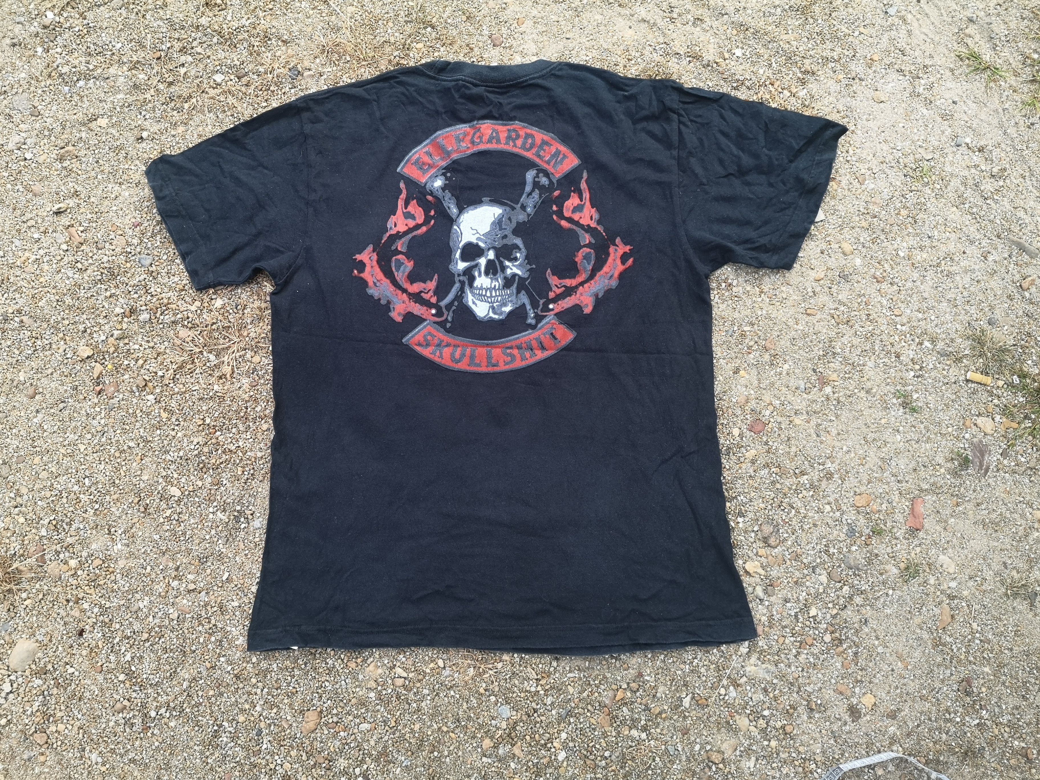 Band Tees Ellegardan X SkullShit Bands Size US L / EU 52-54 / 3 - 2 Thumbnail