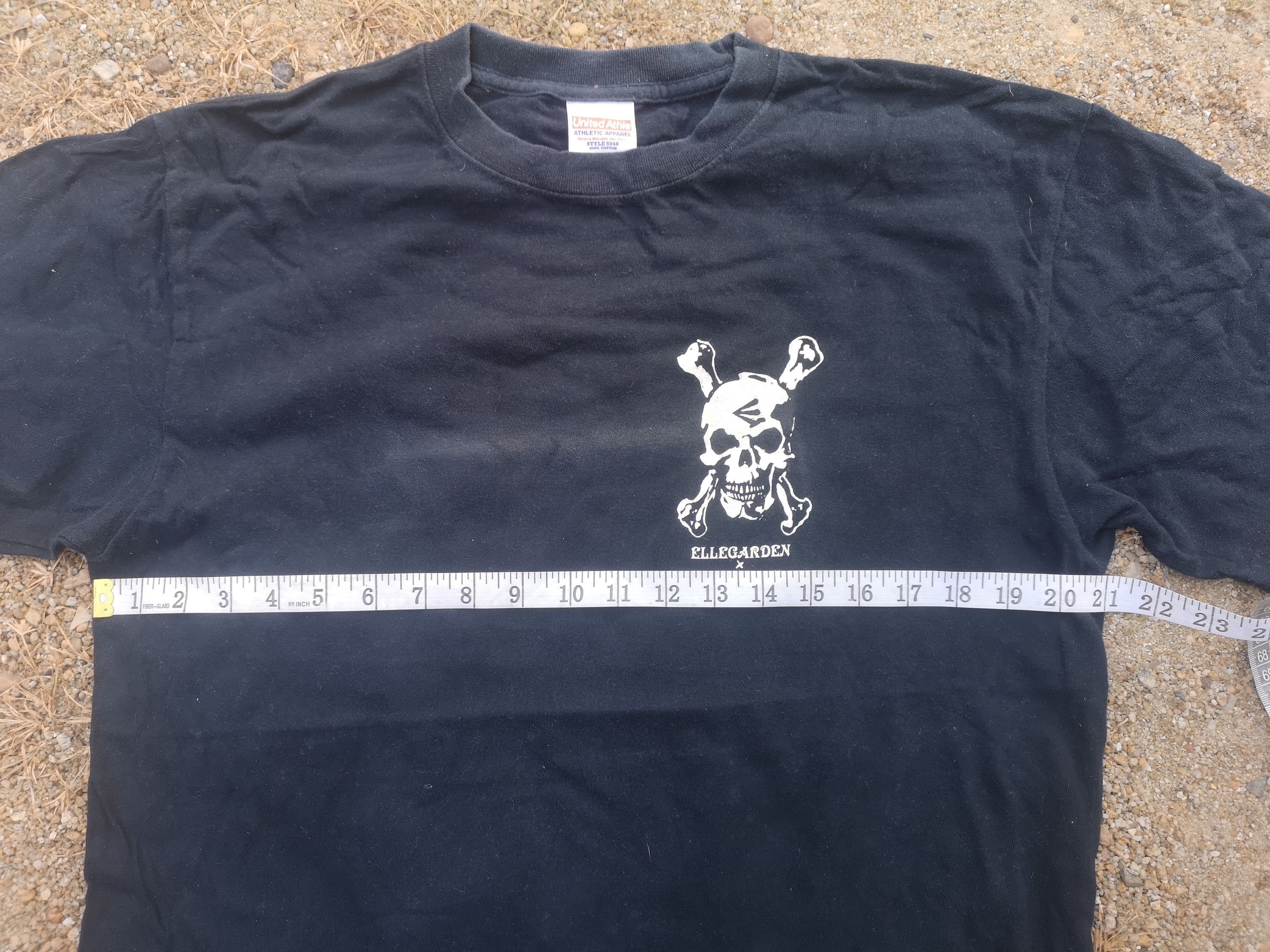 Band Tees Ellegardan X SkullShit Bands Size US L / EU 52-54 / 3 - 7 Thumbnail