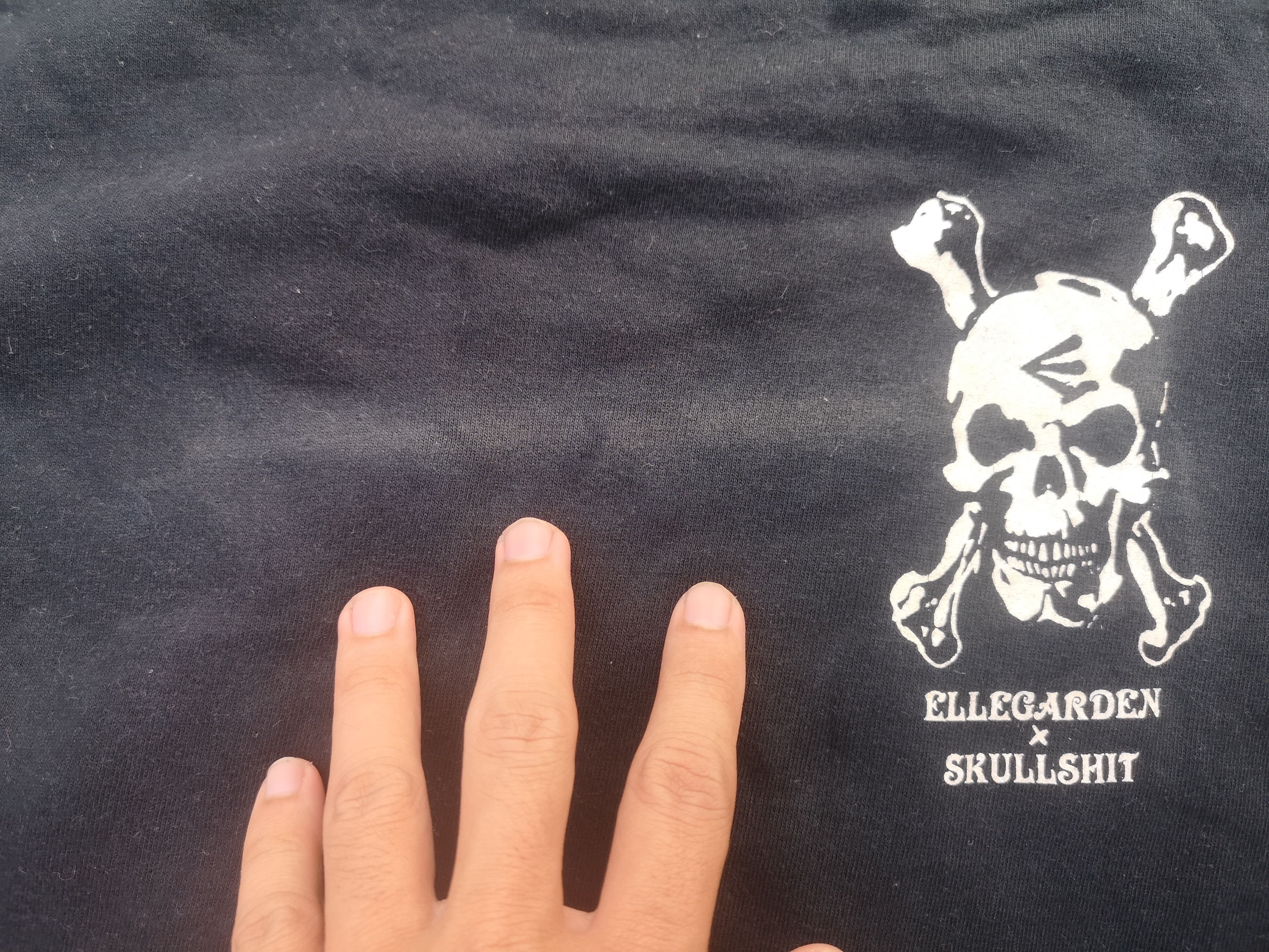 Band Tees Ellegardan X SkullShit Bands Size US L / EU 52-54 / 3 - 4 Thumbnail