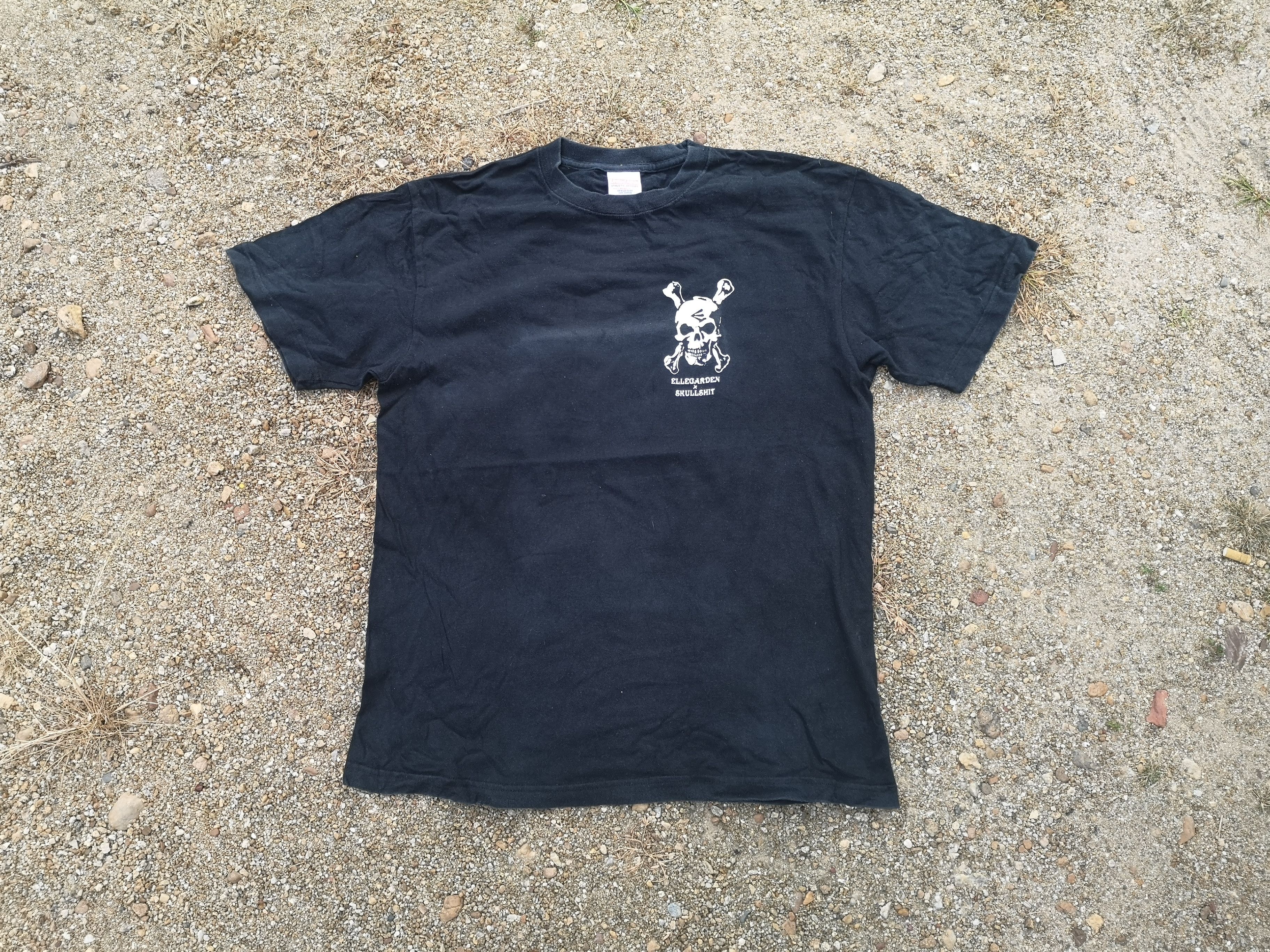 Band Tees Ellegardan X SkullShit Bands Size US L / EU 52-54 / 3 - 1 Thumbnail