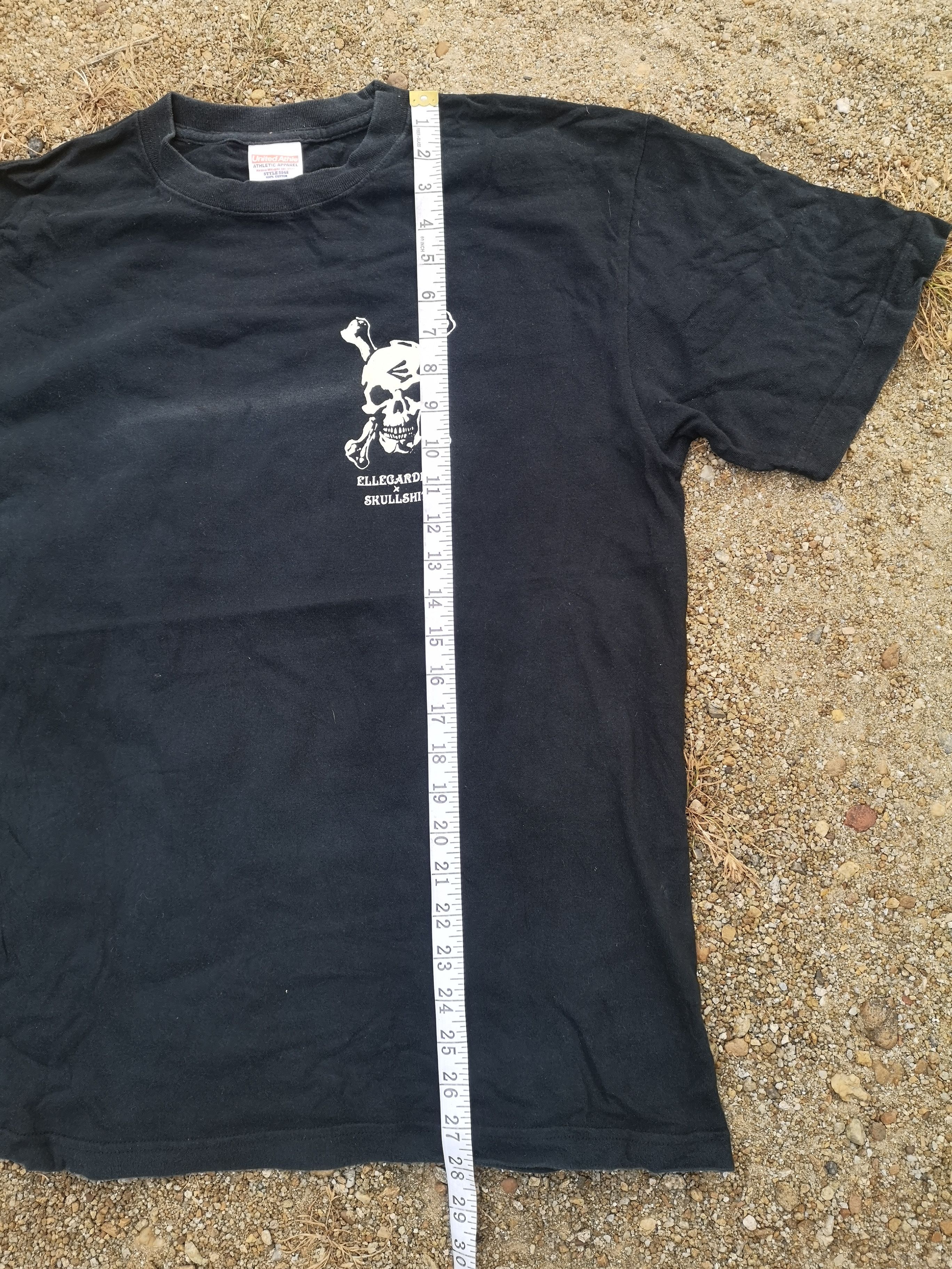 Band Tees Ellegardan X SkullShit Bands Size US L / EU 52-54 / 3 - 8 Thumbnail
