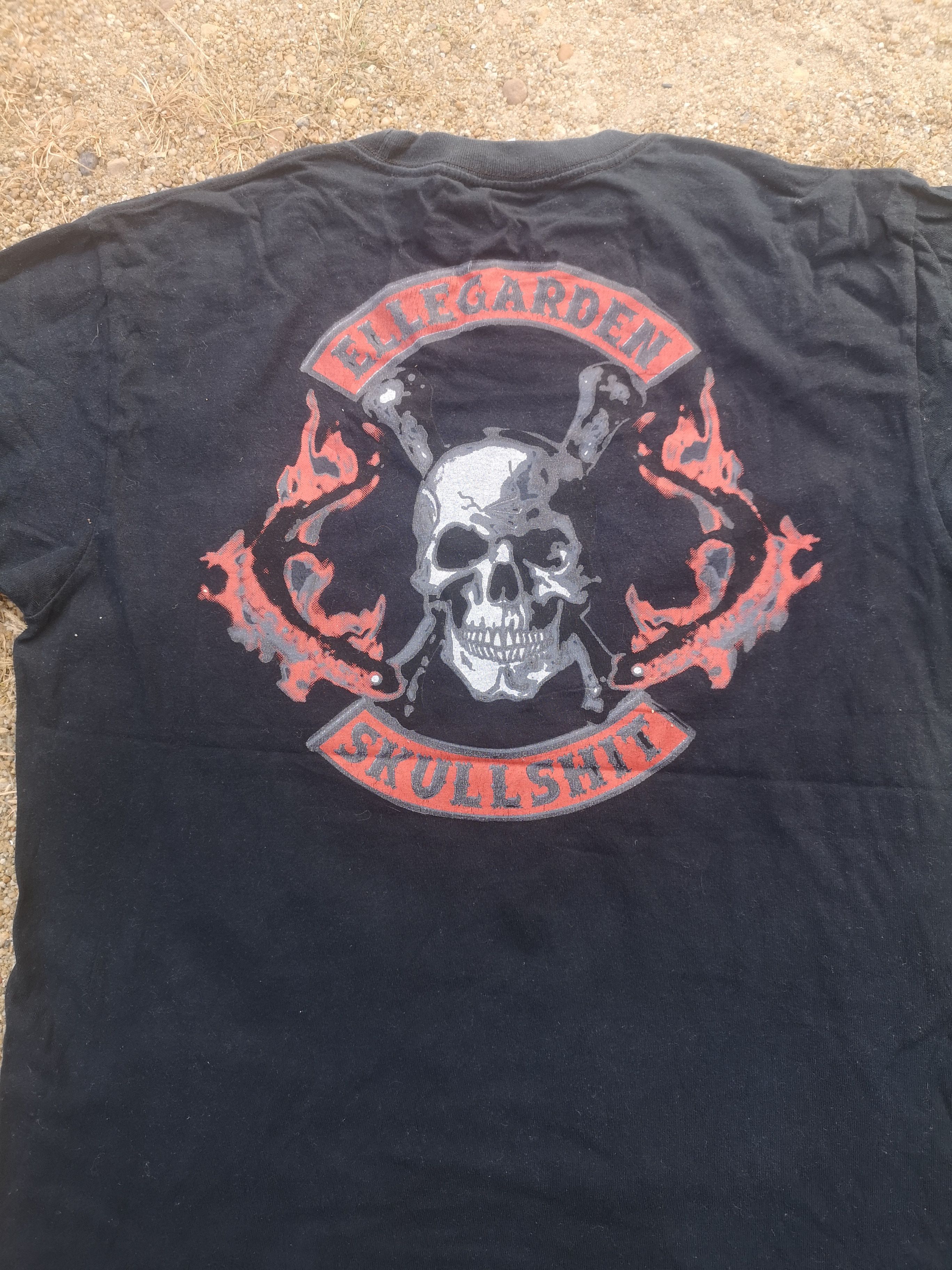 Band Tees Ellegardan X SkullShit Bands Size US L / EU 52-54 / 3 - 3 Thumbnail