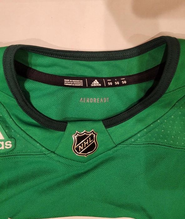 Adidas Adidas NHL LA Kings St. PATRICK DAY Authentic Hockey Jersey ...