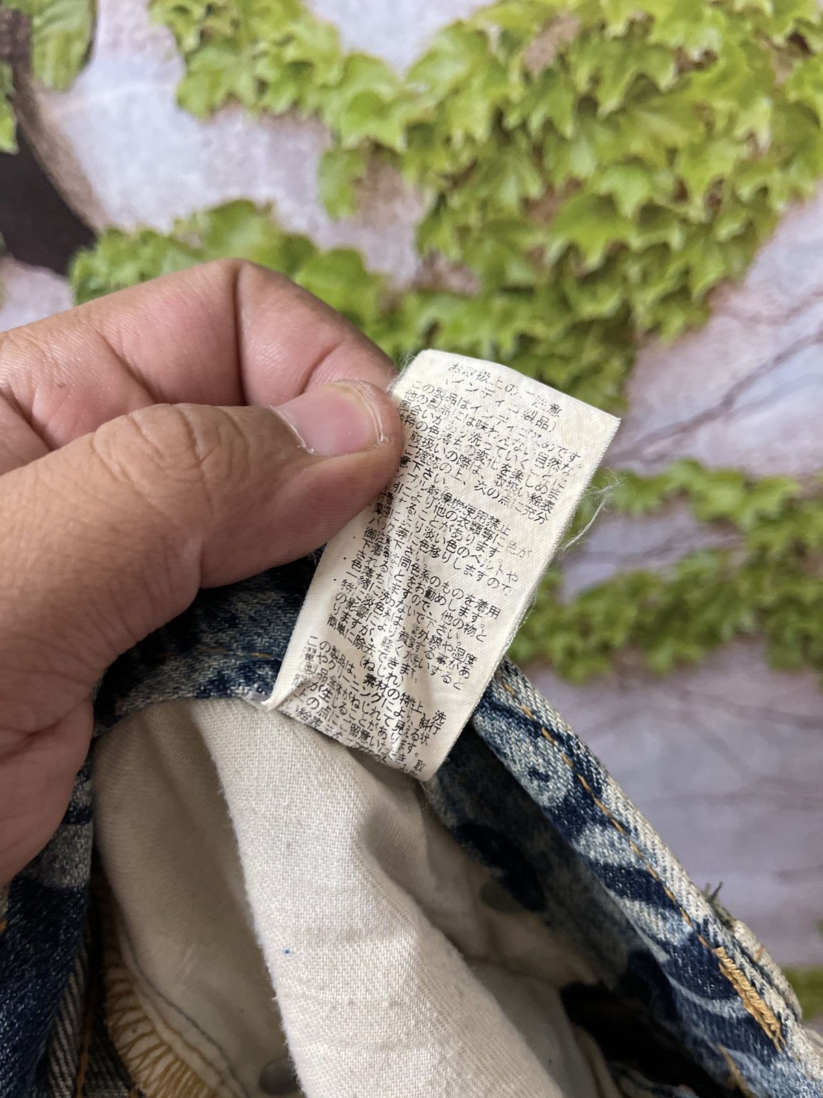 Japanese Brand × Vintage VINTAGE CO&LU ALL OVER ACID WASH PRINTED EFFECT SMILEY RARE Size US 27 - 2 Thumbnail