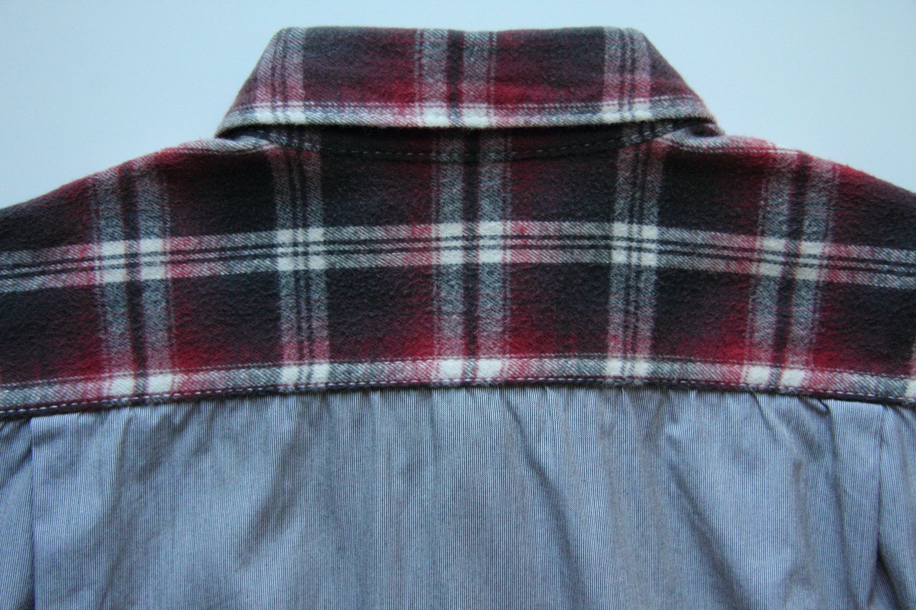 Comme des Garcons Homme CDG HOMME FLANNEL SHIRT SIZE XS Size US S / EU 44-46 / 1 - 5 Thumbnail