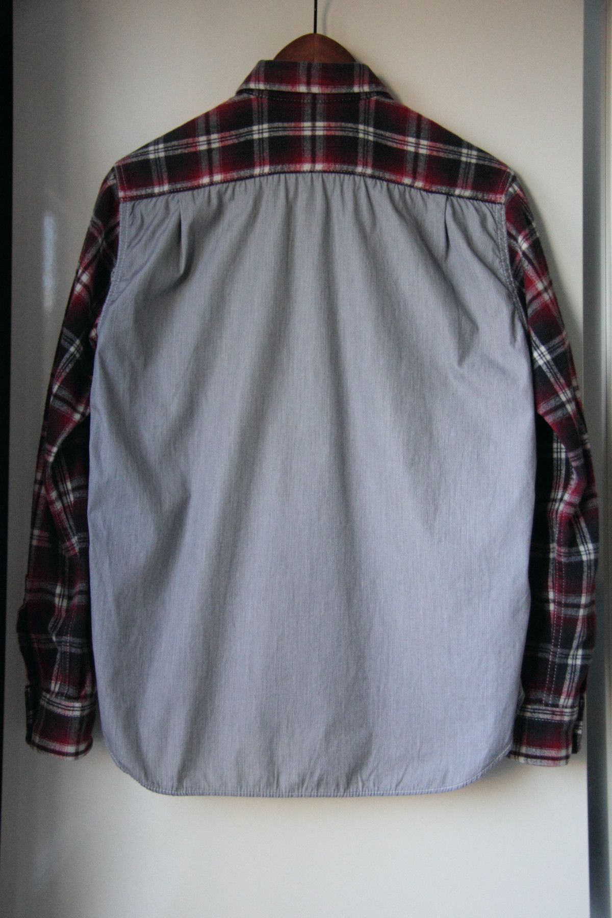 Comme des Garcons Homme CDG HOMME FLANNEL SHIRT SIZE XS Size US S / EU 44-46 / 1 - 2 Thumbnail