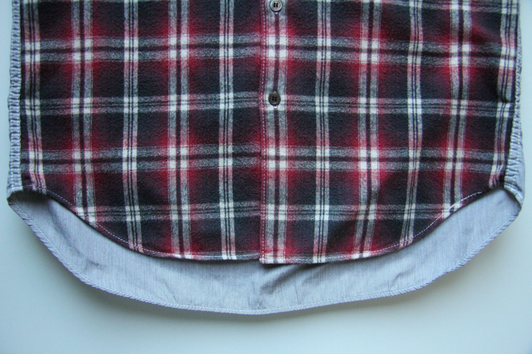 Comme des Garcons Homme CDG HOMME FLANNEL SHIRT SIZE XS Size US S / EU 44-46 / 1 - 4 Thumbnail