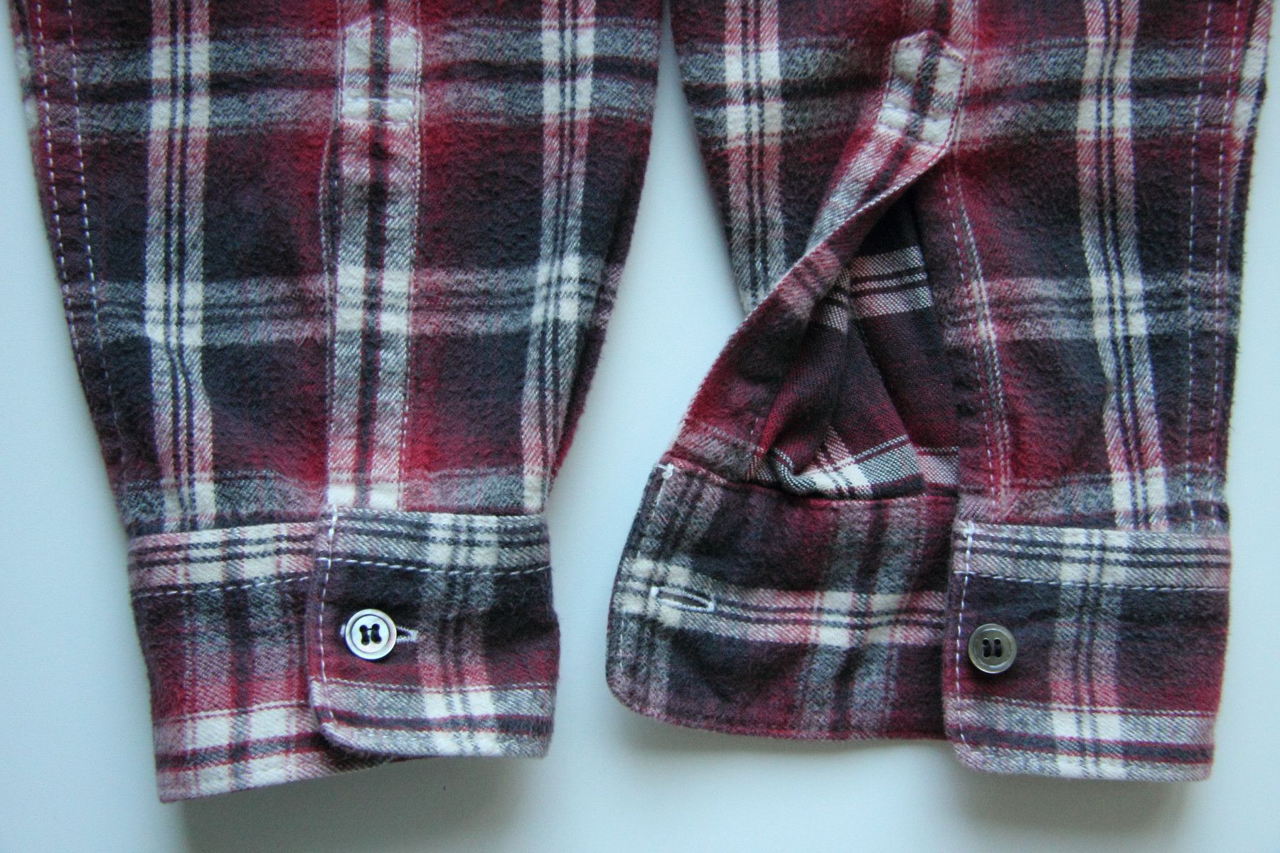 Comme des Garcons Homme CDG HOMME FLANNEL SHIRT SIZE XS Size US S / EU 44-46 / 1 - 7 Thumbnail