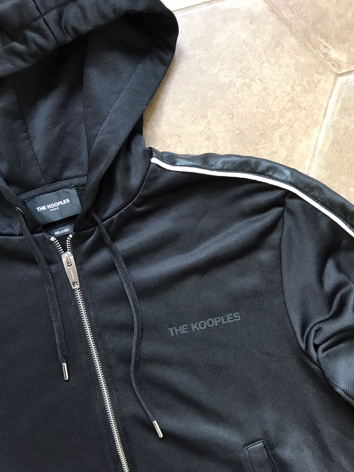 The Kooples THE KOOPLES ZIP HOODIE S Size US S / EU 44-46 / 1 - 2 Thumbnail