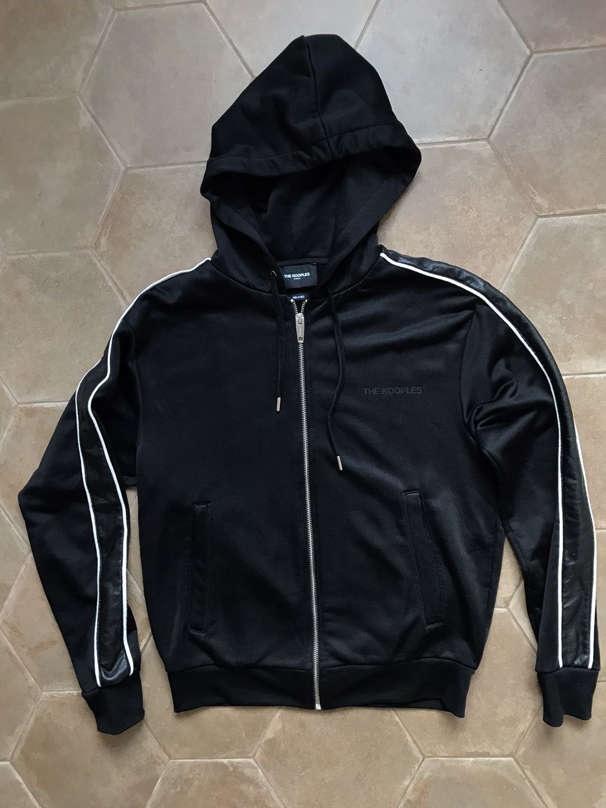 The Kooples THE KOOPLES ZIP HOODIE S Size US S / EU 44-46 / 1 - 1 Thumbnail