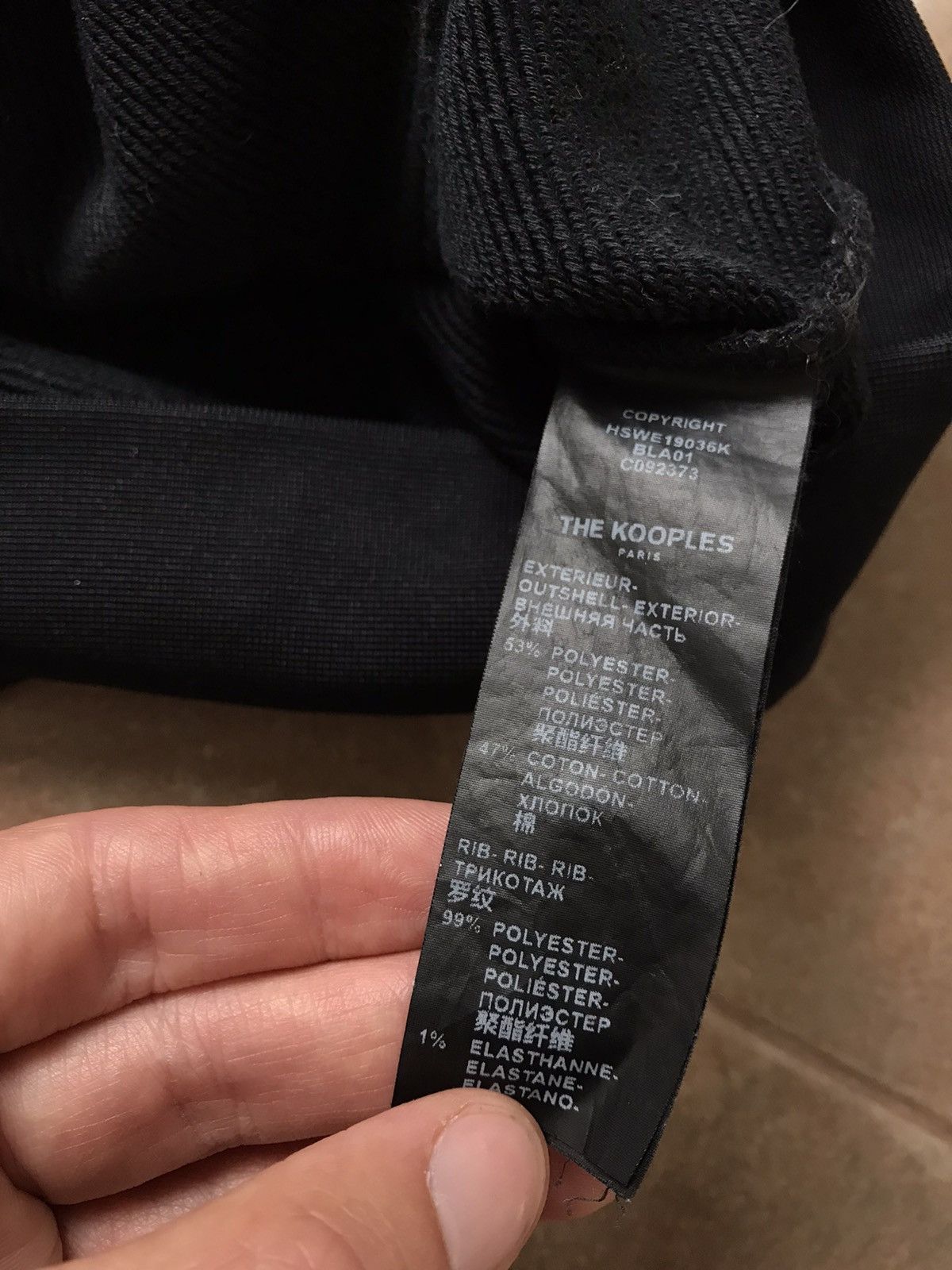 The Kooples THE KOOPLES ZIP HOODIE S Size US S / EU 44-46 / 1 - 6 Thumbnail