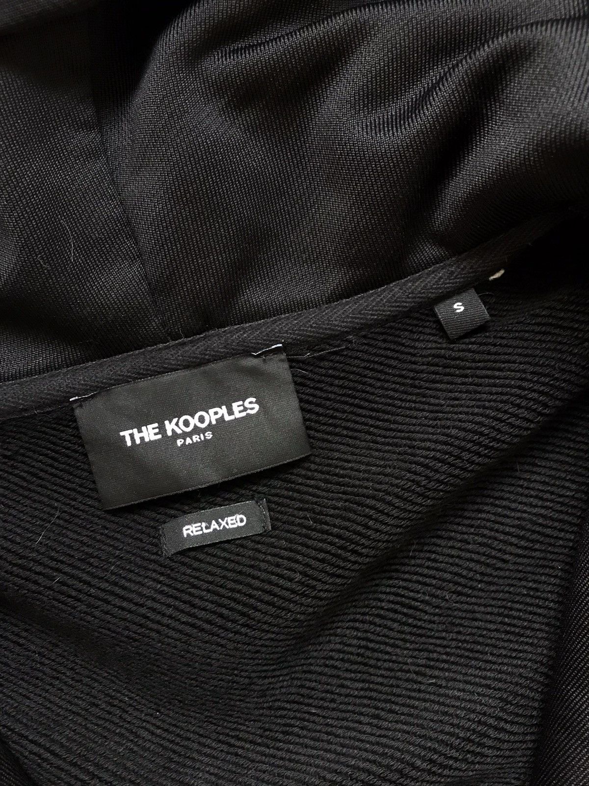 The Kooples THE KOOPLES ZIP HOODIE S Size US S / EU 44-46 / 1 - 5 Thumbnail