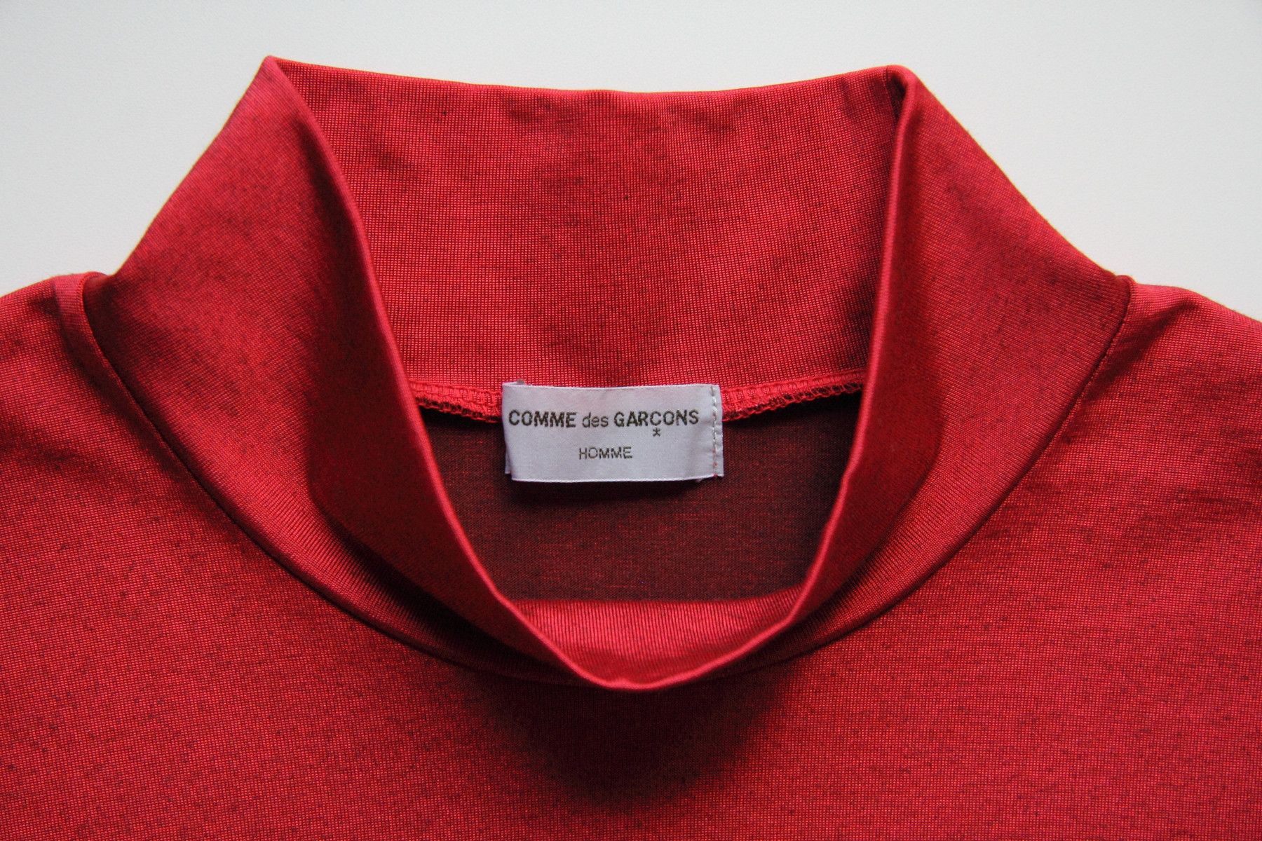 Comme des Garcons Homme CDG HOMME AD1993 L/S SIZE M Size US M / EU 48-50 / 2 - 3 Thumbnail