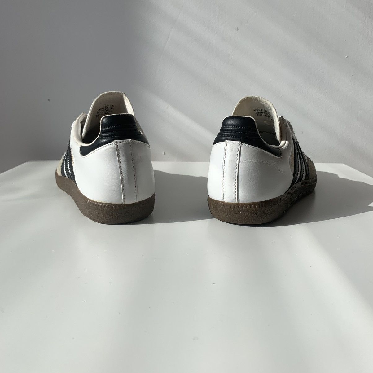 Adidas 2008 Adidas Samba Euro Germany White-Black Size US 7.5 / EU 40-41 - 10 Thumbnail