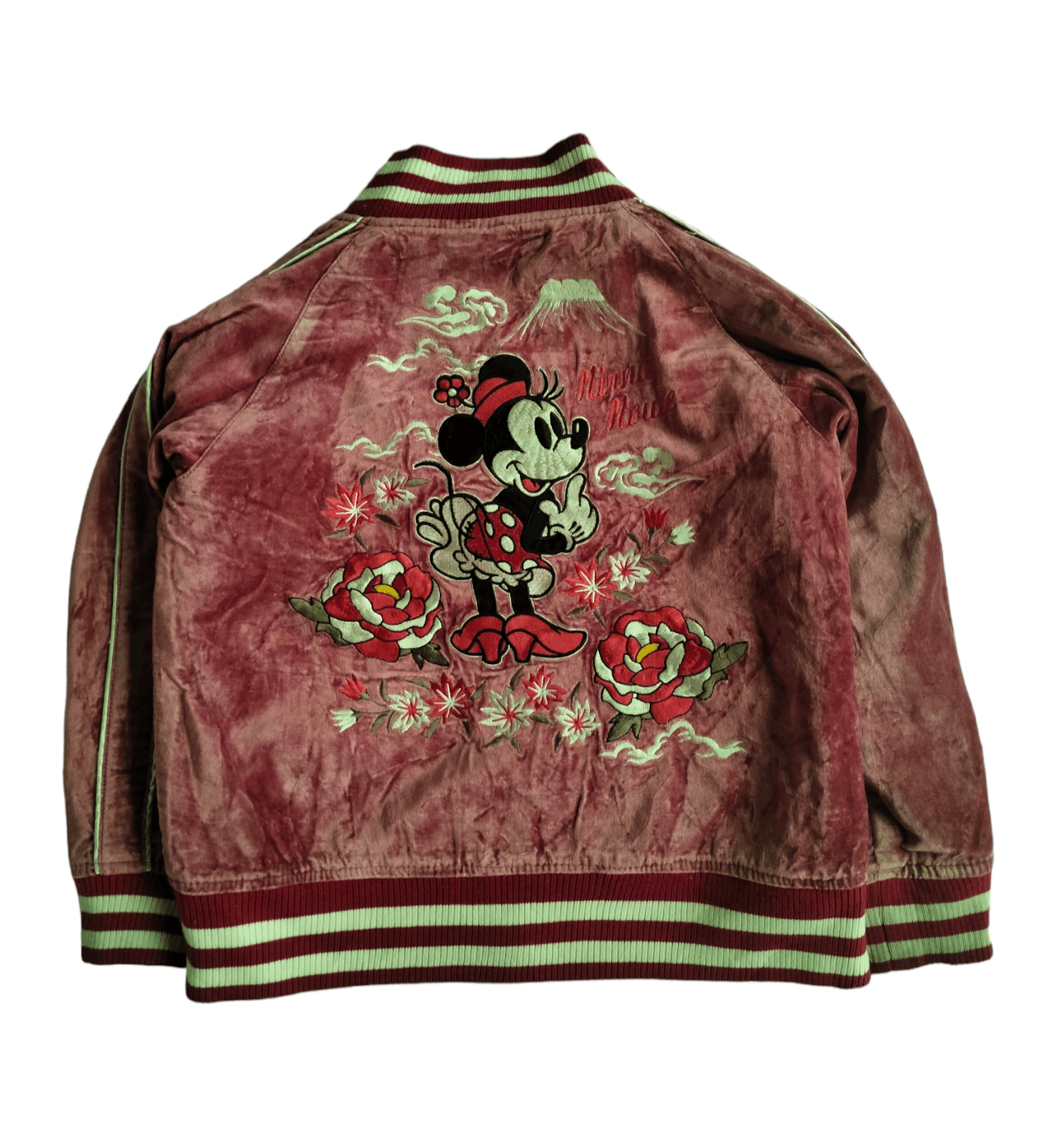 Disney Vintage Disney Reversible Sukajan Jacket Size XXS / US 00 / IT 34 - 4 Thumbnail